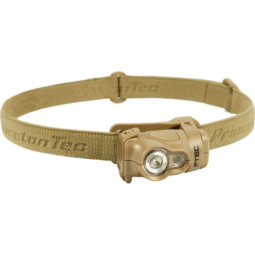 Byte Tan Princeton Tec Tactical LED Headlamp (BYT-TAC-TN)