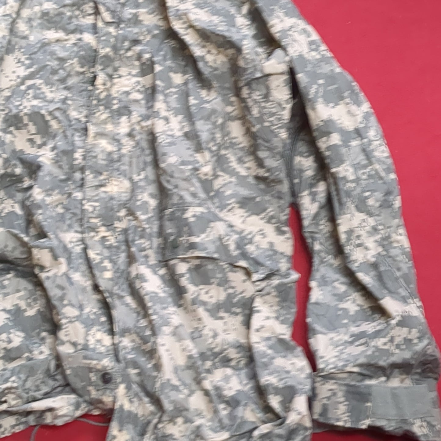 US Army Large Improved Wet Weather Top Parka 8415-01-527-4616 Used (fb16-ALP20)