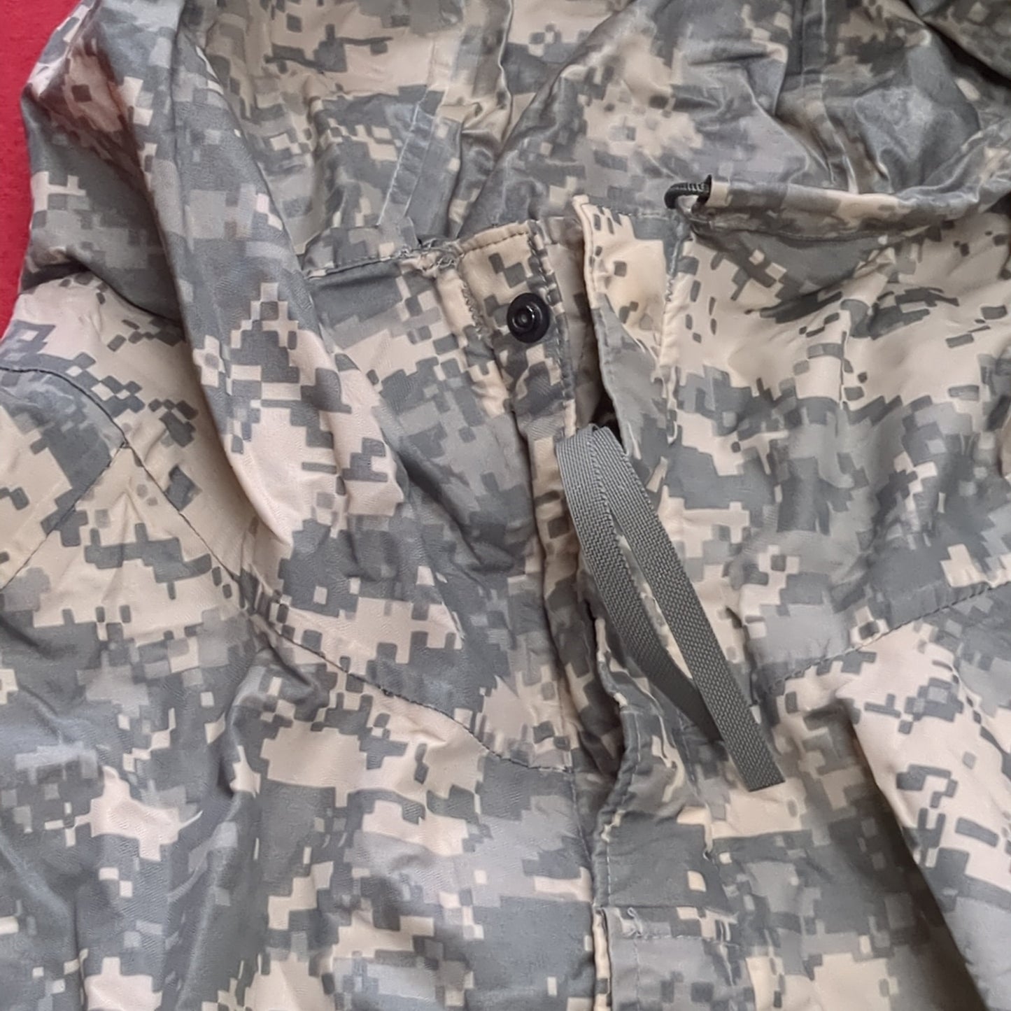 US Army Large Improved Wet Weather Top Parka 8415-01-527-4616 Used (fb16-ALP20)