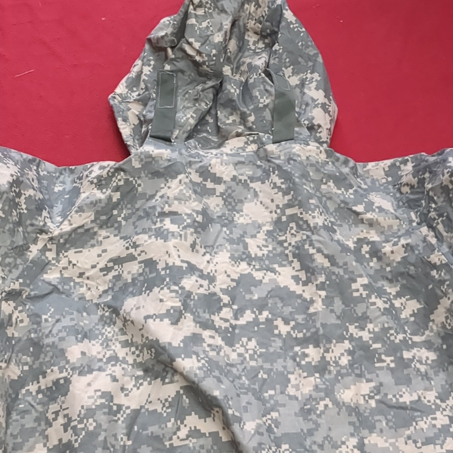 US Army Large Improved Wet Weather Top Parka 8415-01-527-4616 Used (fb16-ALP20)