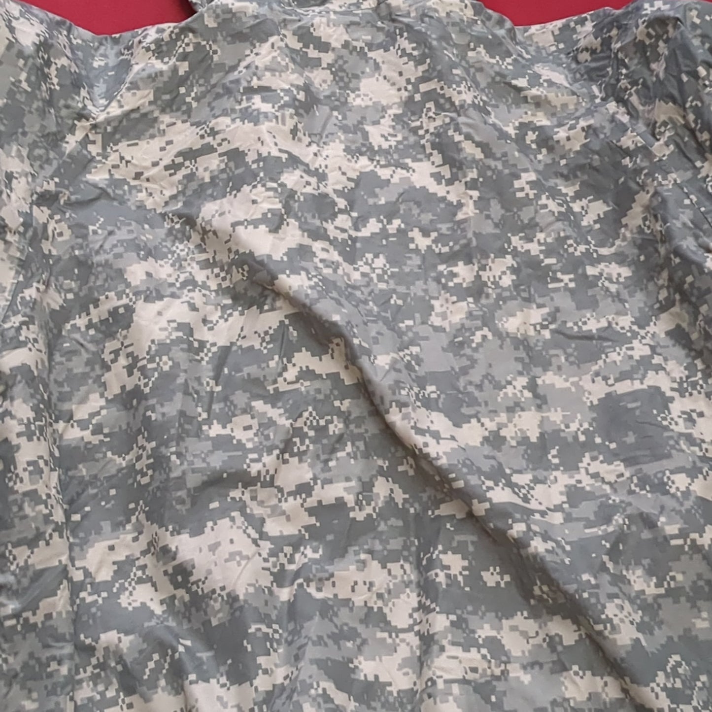 US Army Large Improved Wet Weather Top Parka 8415-01-527-4616 Used (fb16-ALP20)