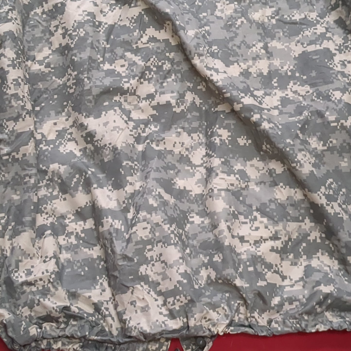 US Army Large Improved Wet Weather Top Parka 8415-01-527-4616 Used (fb16-ALP20)