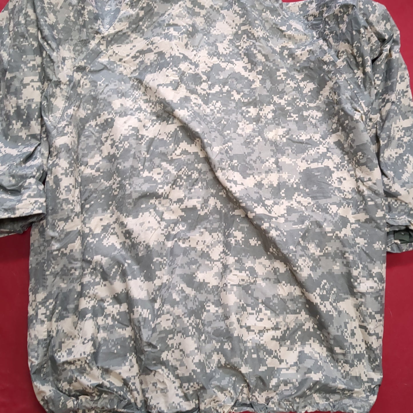 US Army Large Improved Wet Weather Top Parka 8415-01-527-4616 Used (fb16-ALP20)