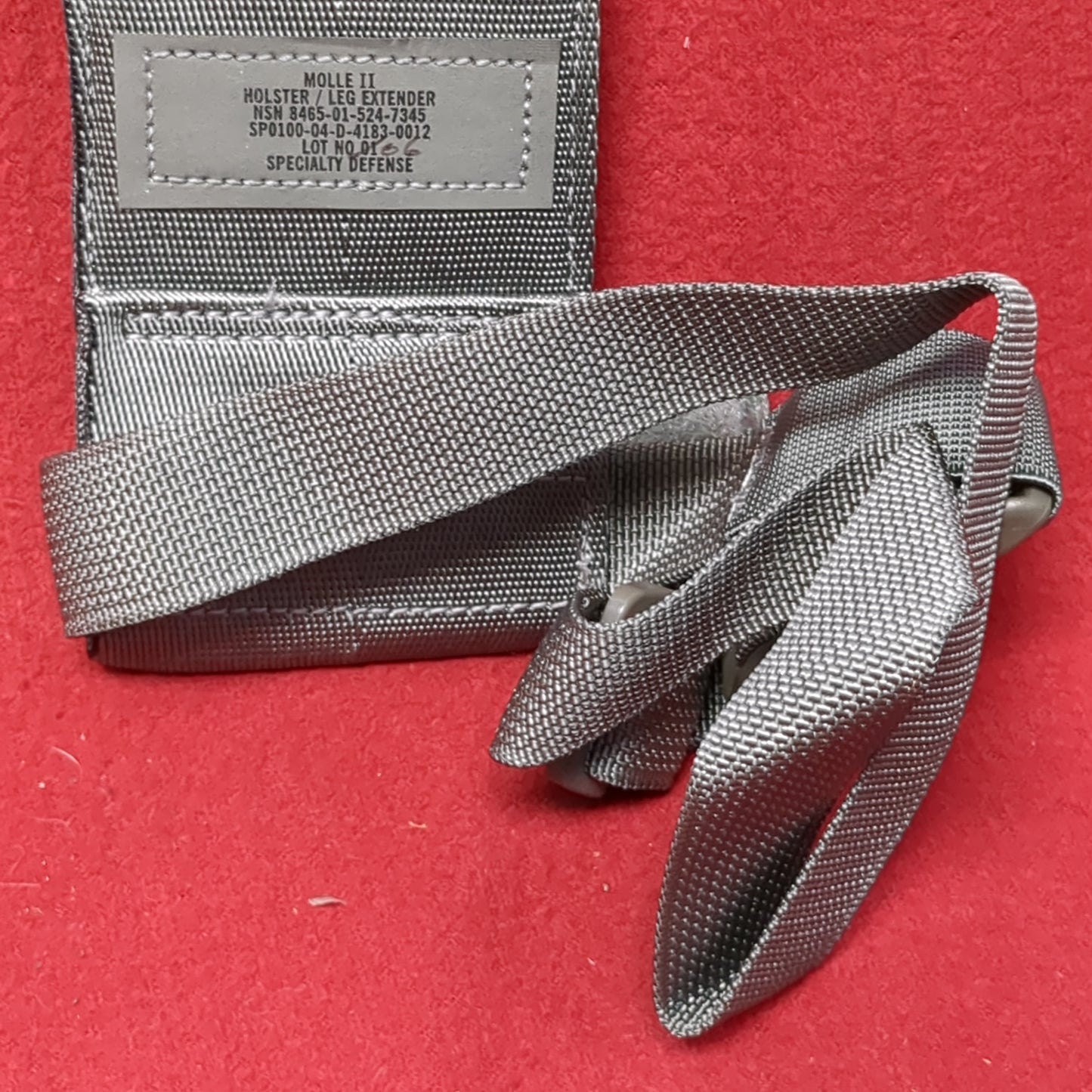 NOS US Army Molle II Holster Leg Extender (fb12-APR401)