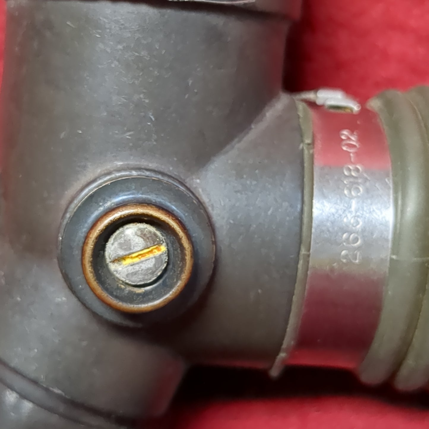 USAF ORU-60/P Oxygen Mask Connector (09cc- ca10-APR420)