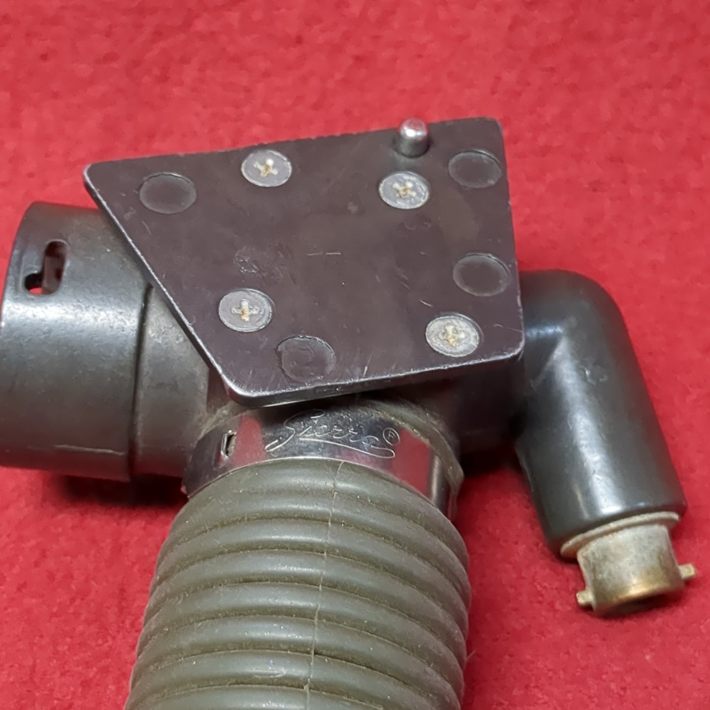 USAF ORU-60/P Oxygen Mask Connector (09cc- ca10-APR420)