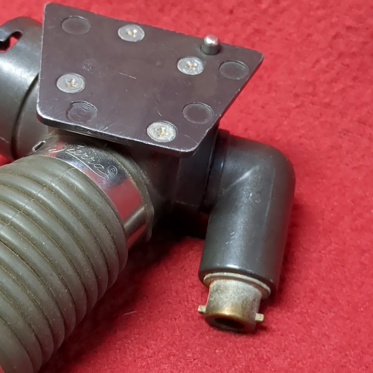 USAF ORU-60/P Oxygen Mask Connector (09cc- ca10-APR420)