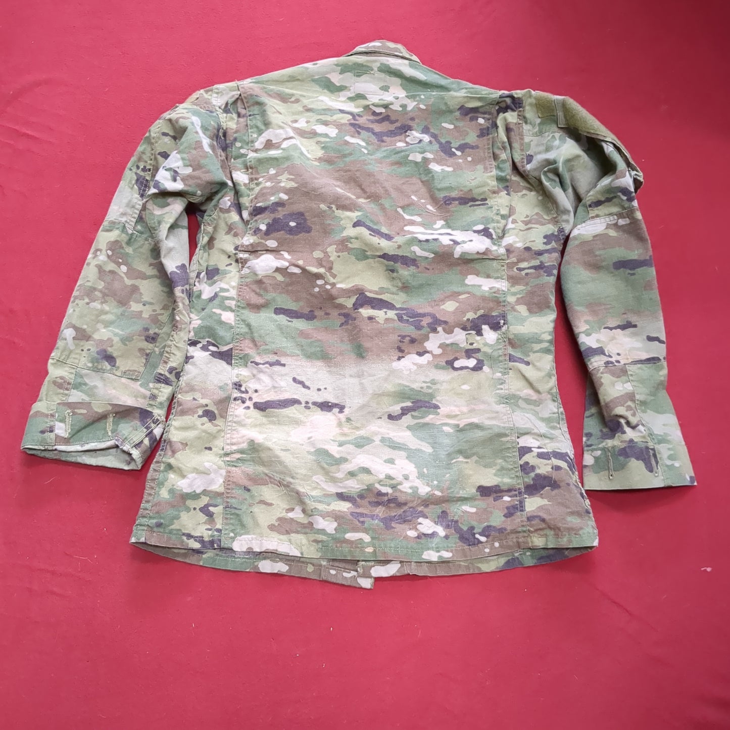 US Army Small Long Multicam Flame Resistant Frac Uniform Top Shirt Used (fc06-APR461)