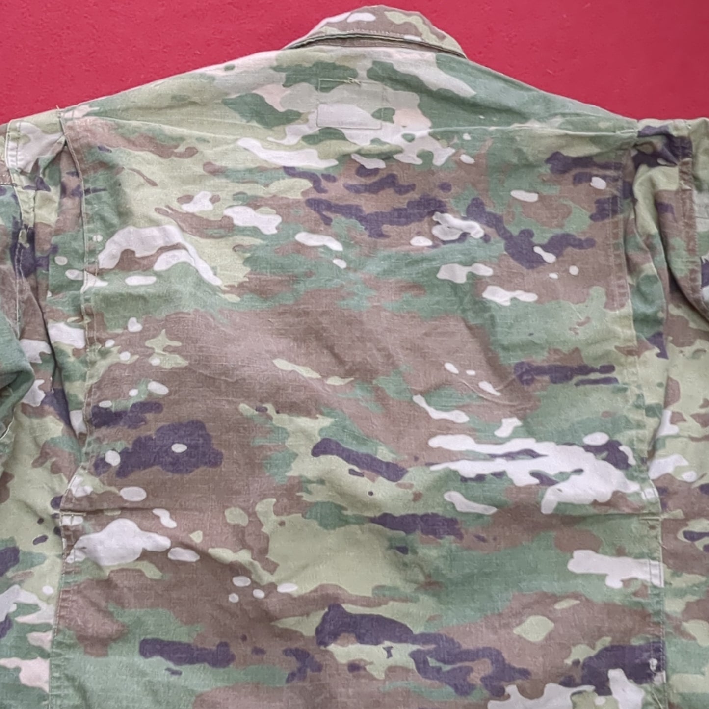 US Army Small Long Multicam Flame Resistant Frac Uniform Top Shirt Used (fc06-APR461)