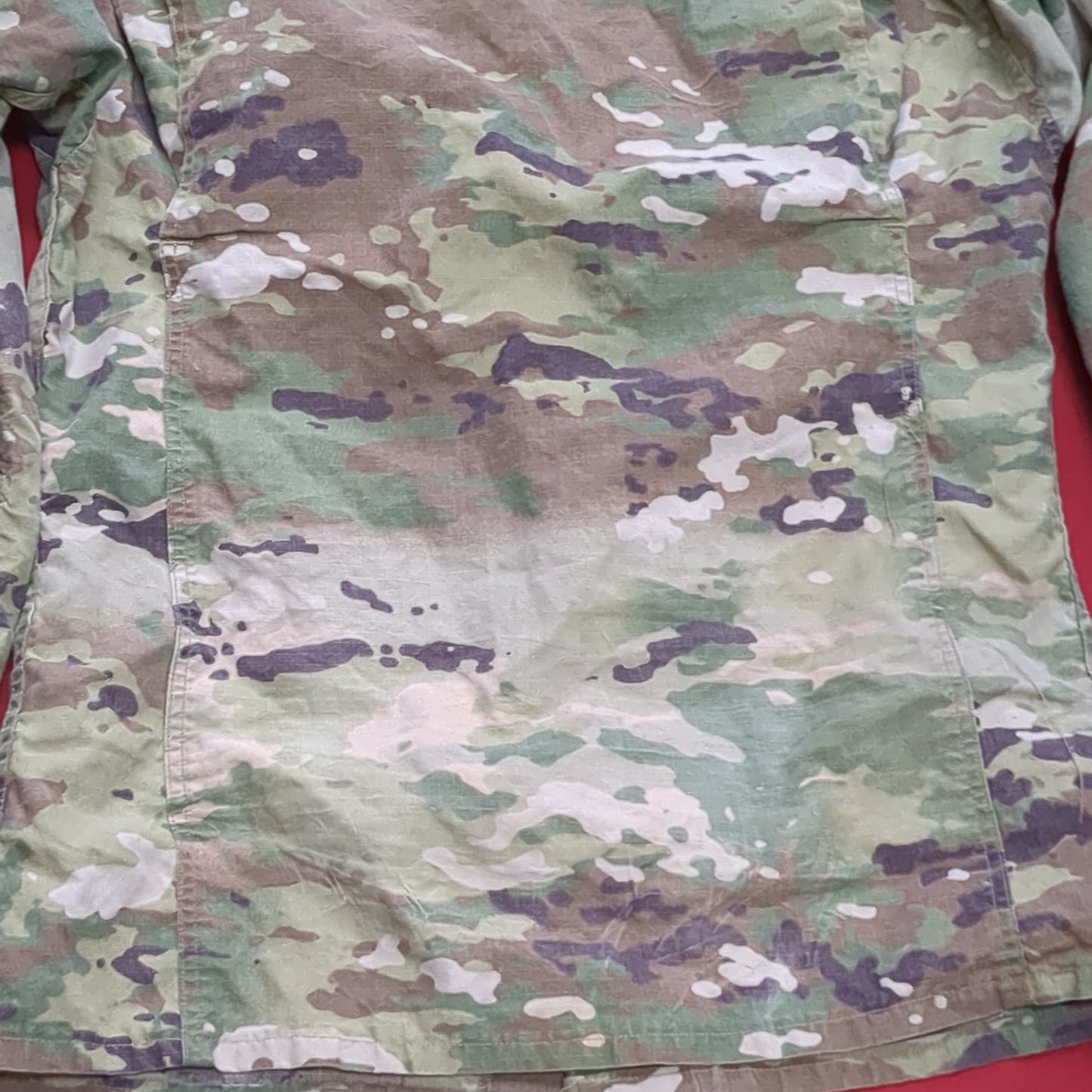 US Army Small Long Multicam Flame Resistant Frac Uniform Top Shirt Used (fc06-APR461)