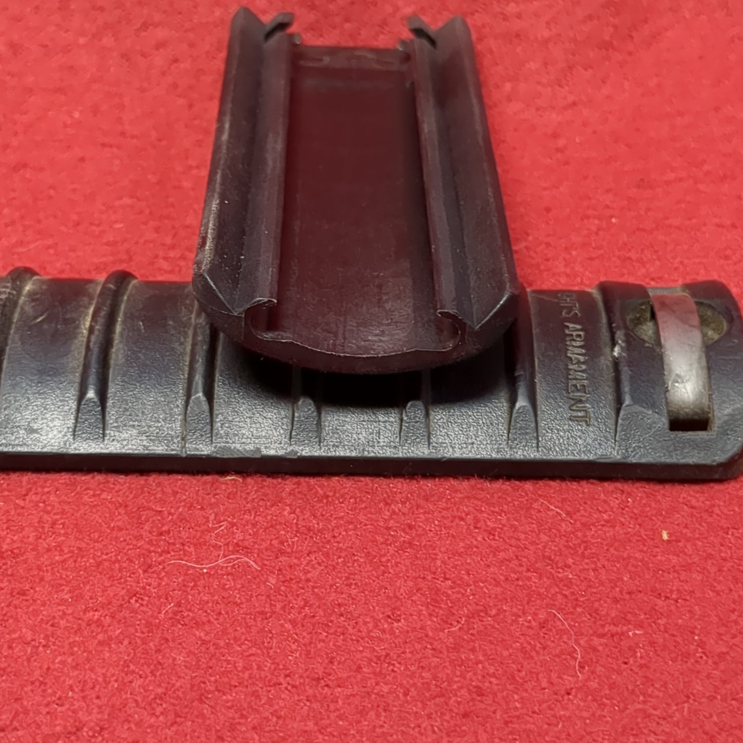 *LOT of 2* Knights Armament Vero Beach, FL plus Number 6 Rib Rail Cover KAC Good Condition (FB18-APR482)