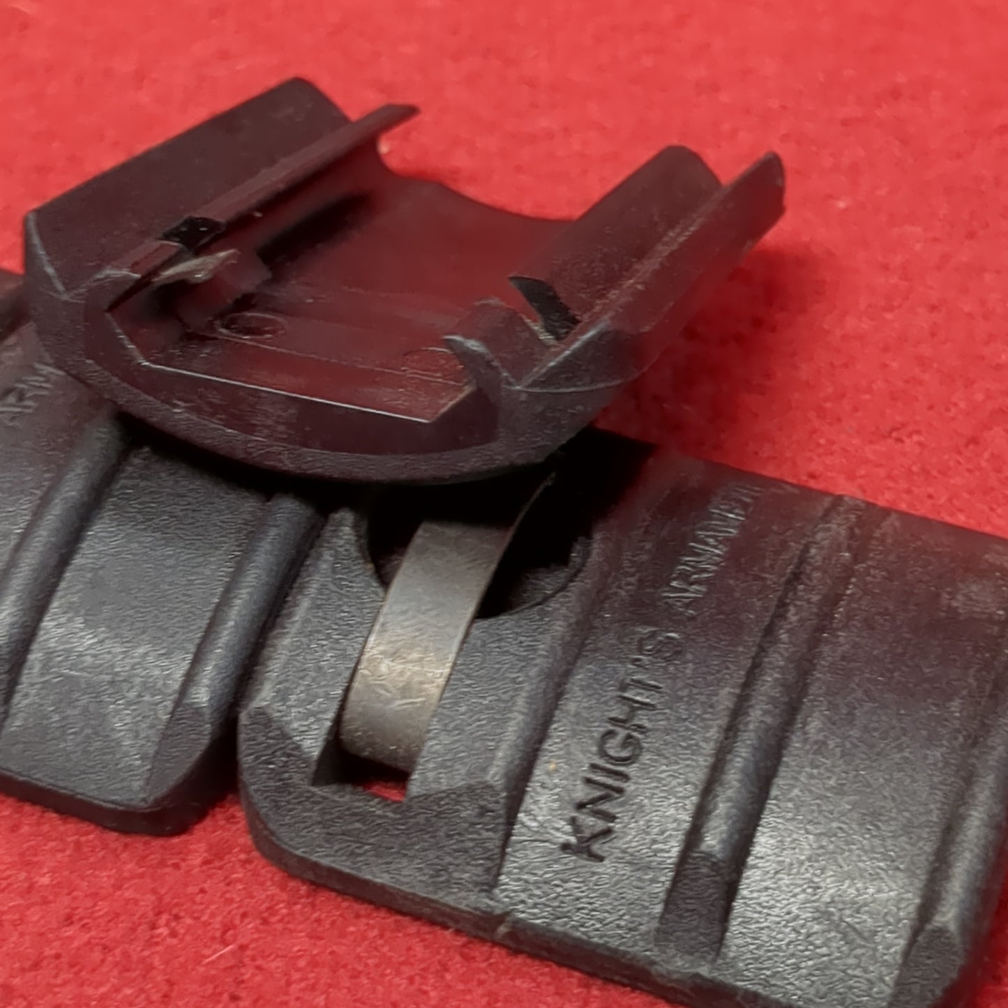 *Lot of Three* 2 Rib Rail Cover Knights Armament KAC Good Condition (FB18-APR483)