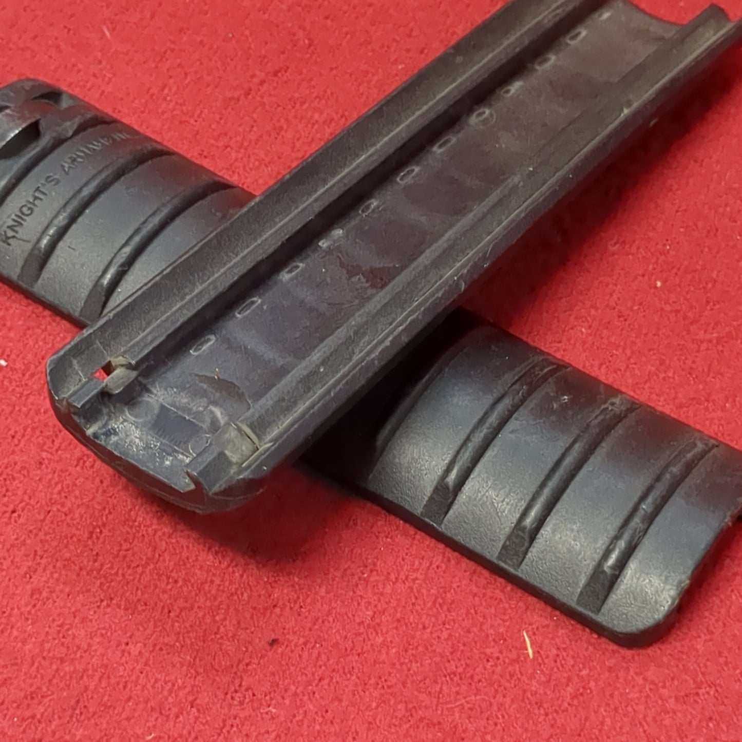 *LOT of Two* Knight Vero Beach, FL 9 Rib Cover Good Condition (FB18-APR486)