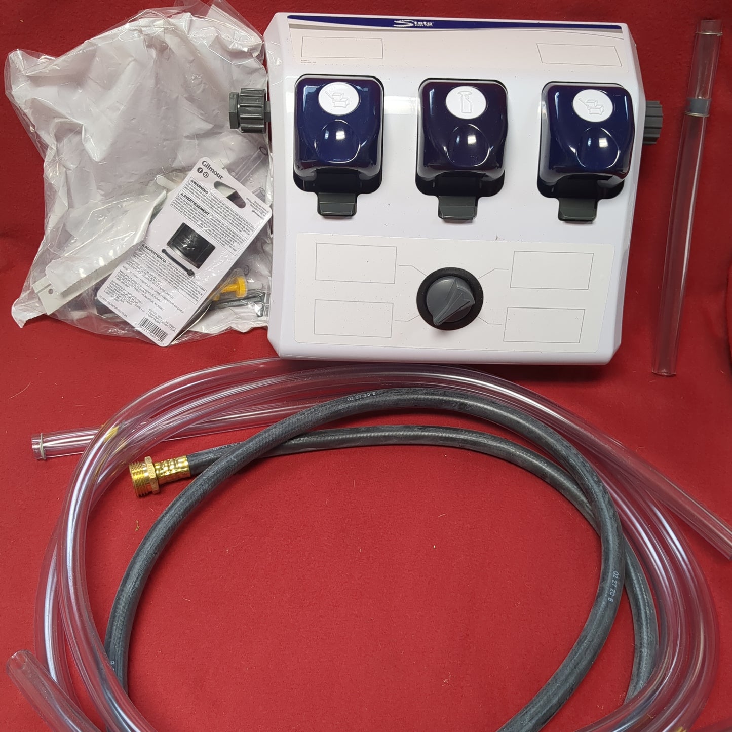 NIB State Industrial One Solution 3 Product Dispenser Powerfill Dilution System (shf-APR494)