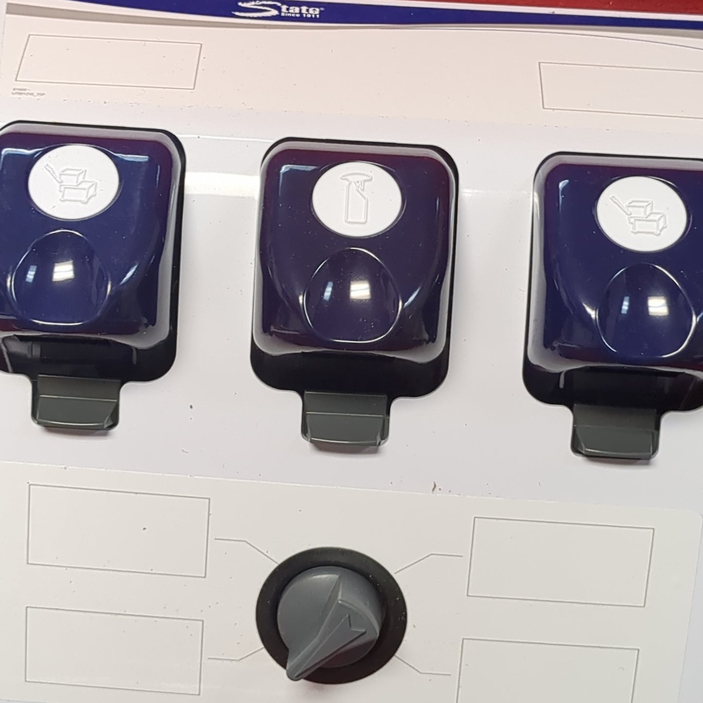 NIB State Industrial One Solution 3 Product Dispenser Powerfill Dilution System (shf-APR494)
