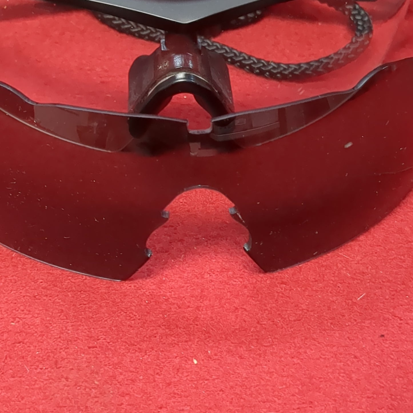 USGI Wiley X Vapor Ballistic APEL Eye Protection APEL (cl2- (ab16-May11)