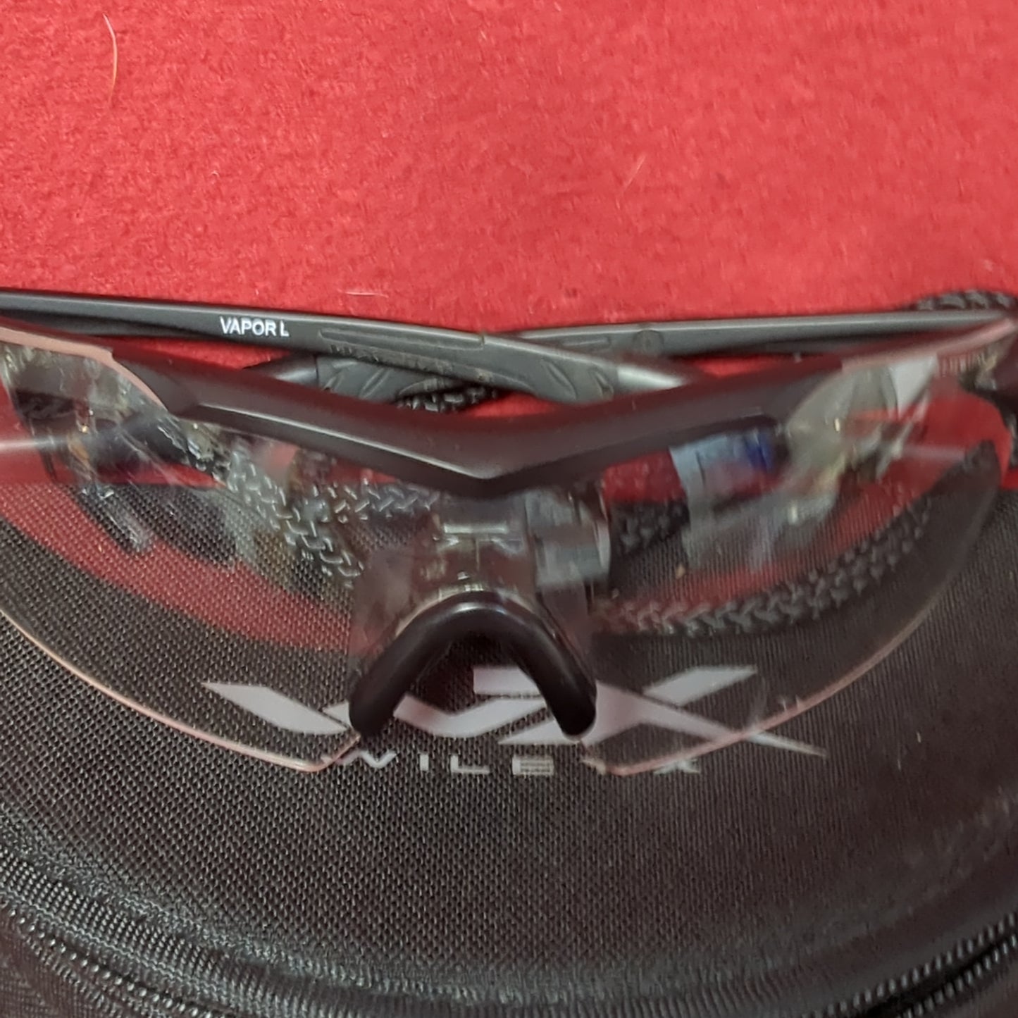 USGI Wiley X Vapor Ballistic APEL Eye Protection APEL (cl2- (ab16-May11)