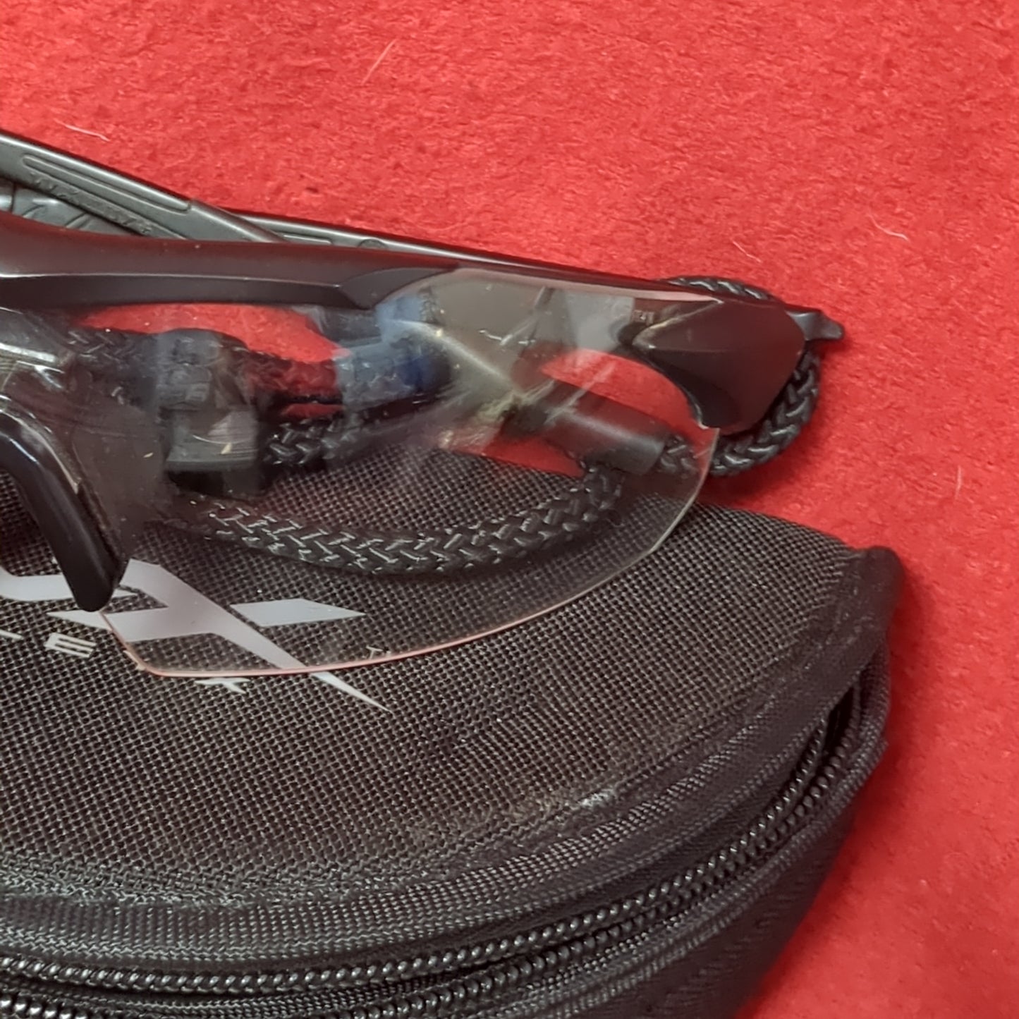 USGI Wiley X Vapor Ballistic APEL Eye Protection APEL (cl2- (ab16-May11)