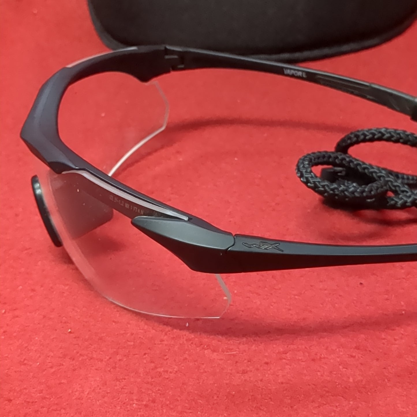 USGI Wiley X Vapor Ballistic APEL Eye Protection APEL (cl2- (ab16-May11)