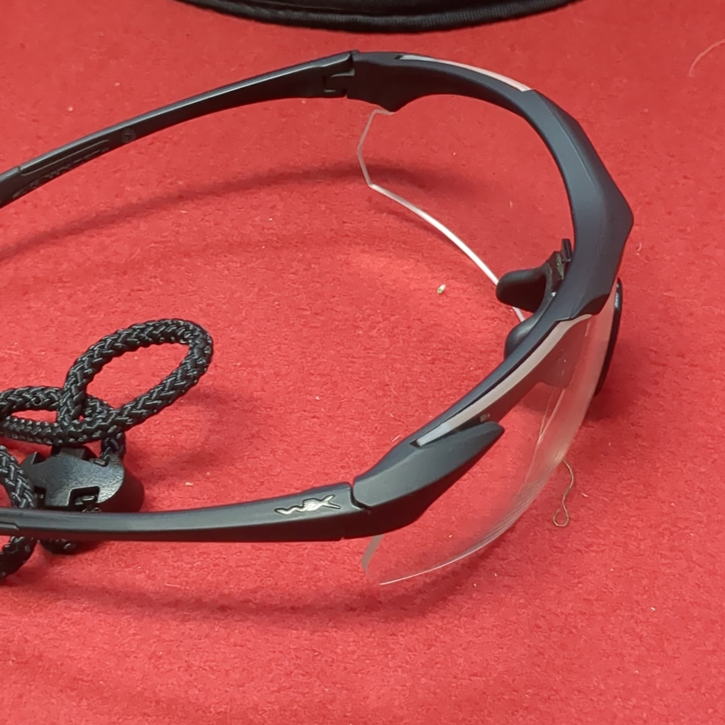 USGI Wiley X Vapor Ballistic APEL Eye Protection APEL (cl2- (ab16-May11)