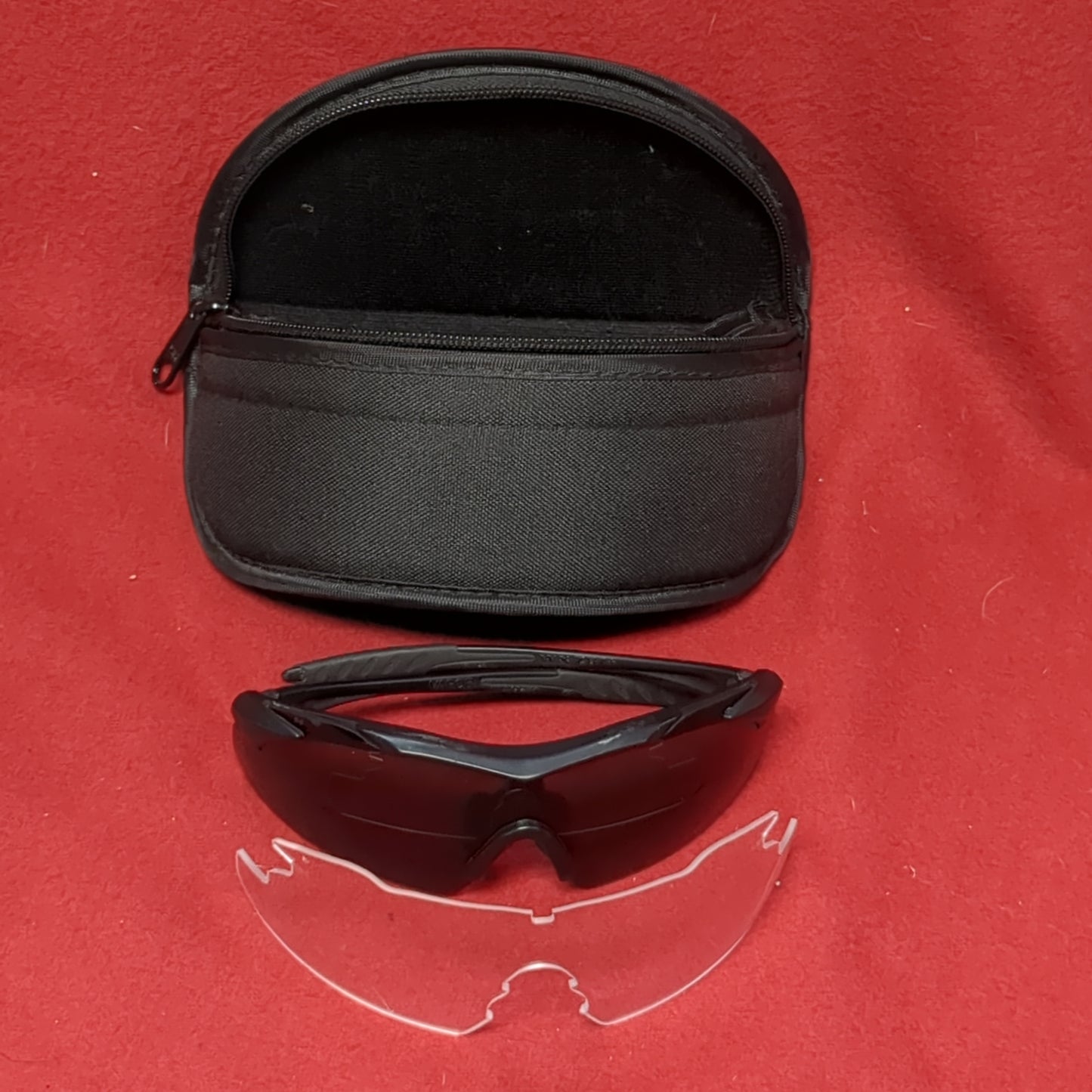 USGI Wiley X Vapor Ballistic APEL Eye Protection APEL (cl2- (ab16-May14)