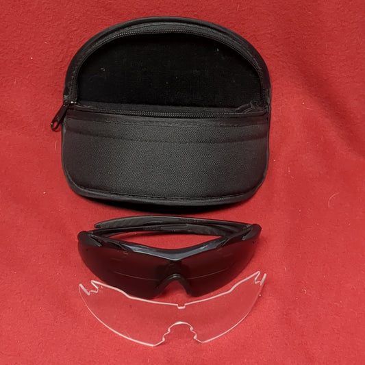 USGI Wiley X Vapor Ballistic APEL Eye Protection APEL (cl2- (ab16-May14)