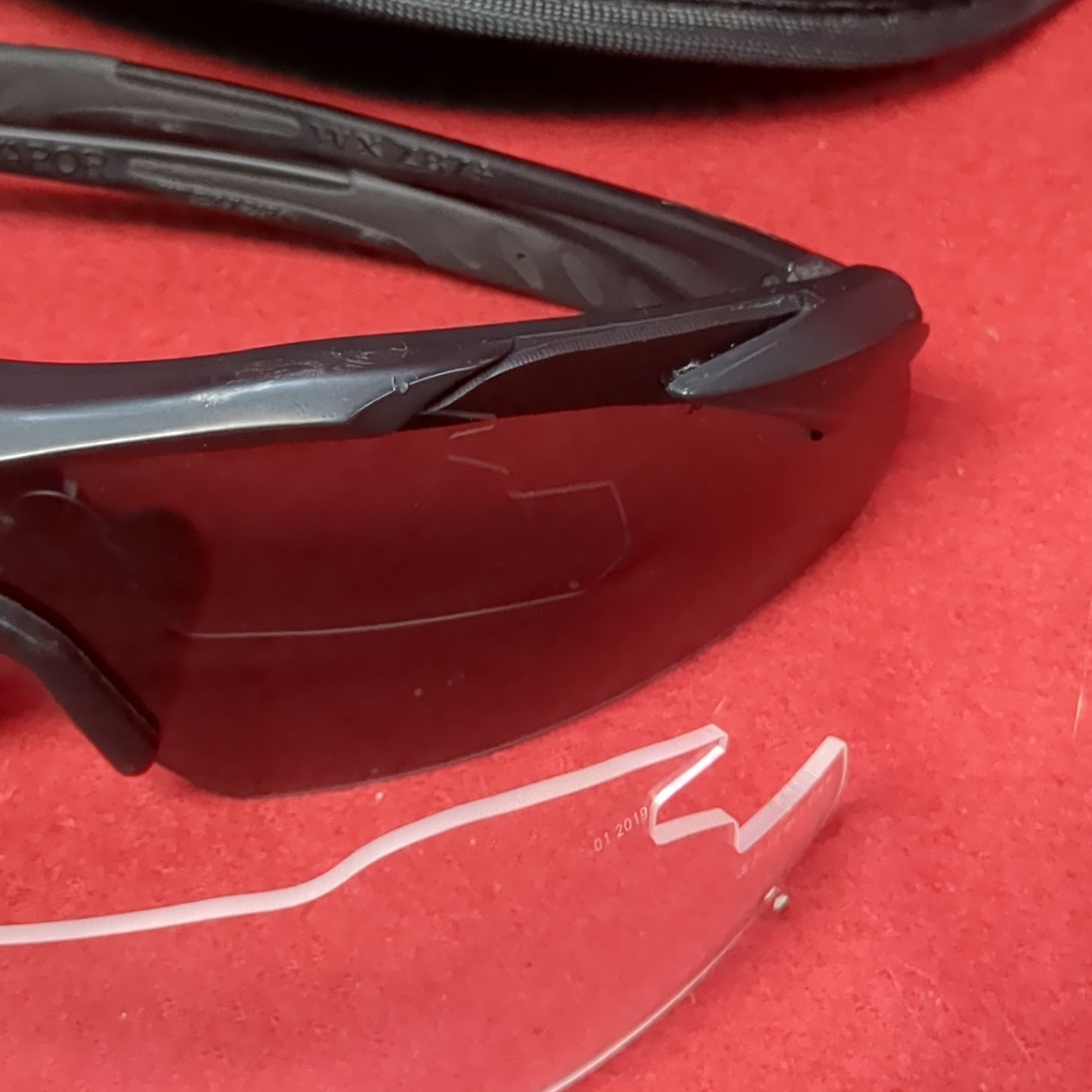 USGI Wiley X Vapor Ballistic APEL Eye Protection APEL (cl2- (ab16-May14)