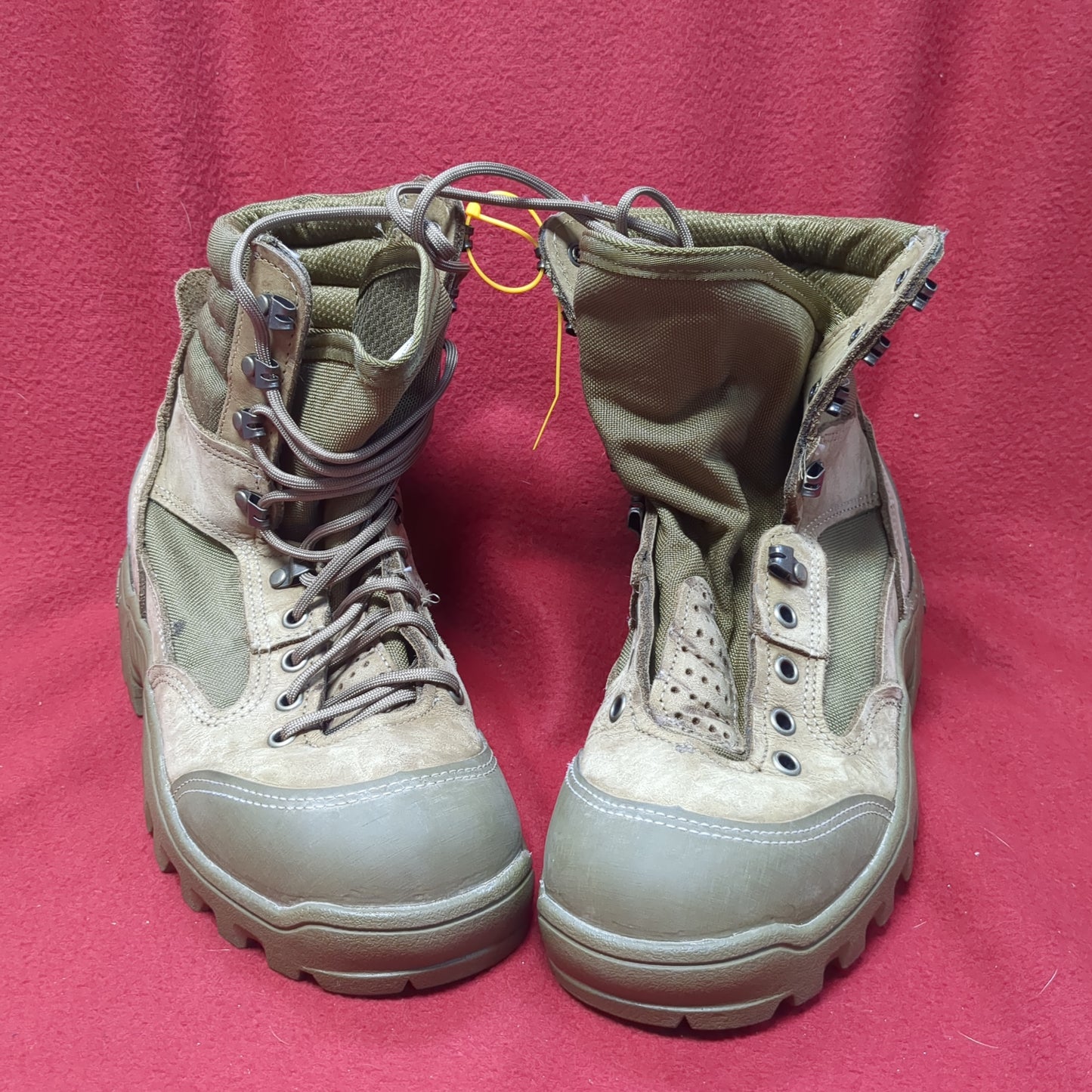 USGI 5.0W Deployment Combat Hiker Boots Belleville (cb01-MAY25)
