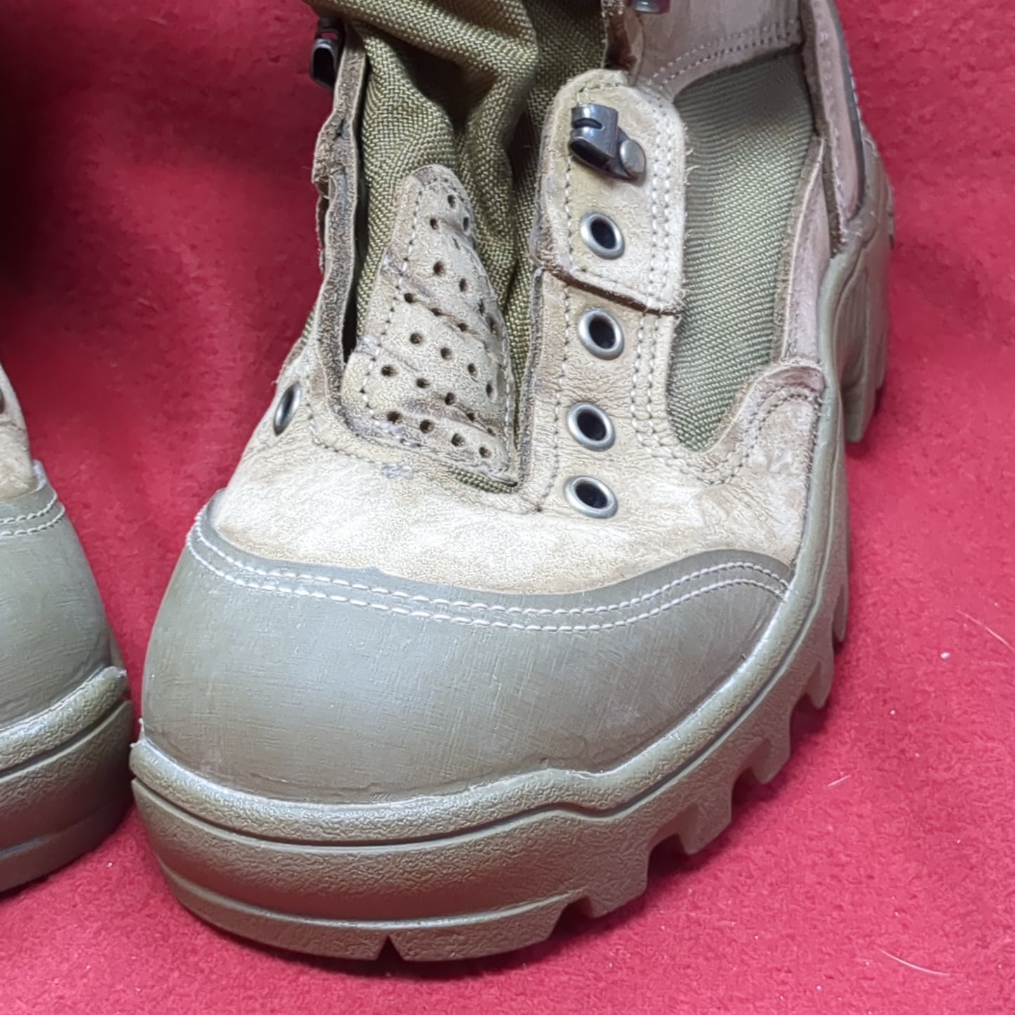 USGI 5.0W Deployment Combat Hiker Boots Belleville (cb01-MAY25)