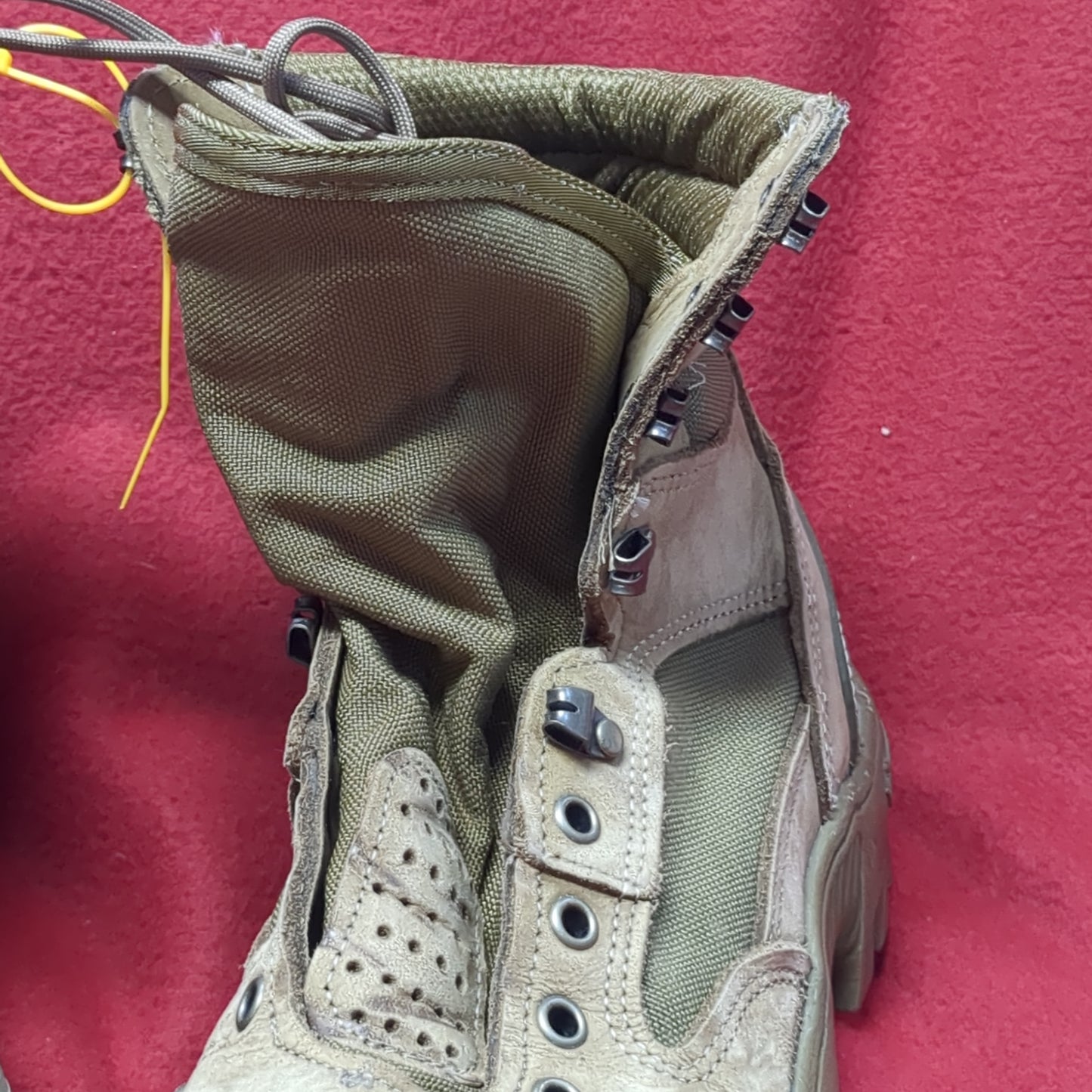 USGI 5.0W Deployment Combat Hiker Boots Belleville (cb01-MAY25)