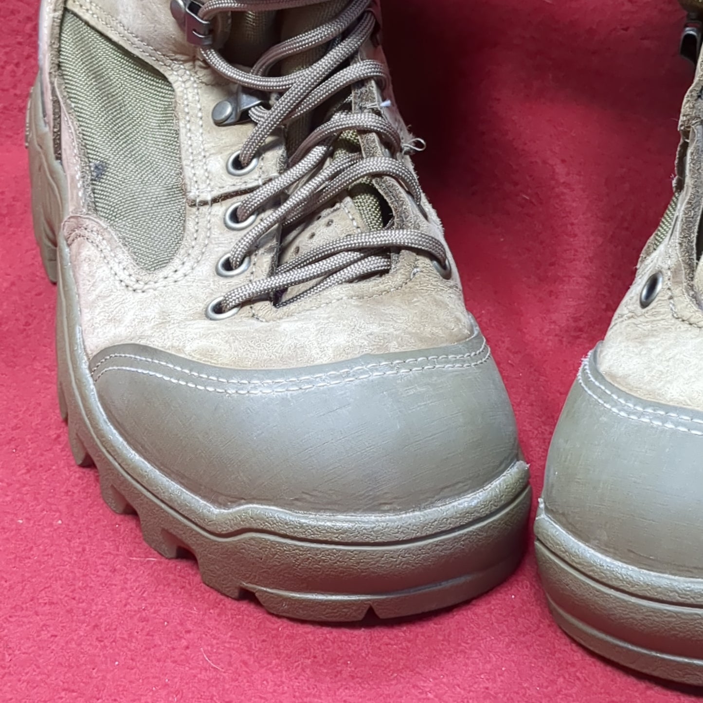 USGI 5.0W Deployment Combat Hiker Boots Belleville (cb01-MAY25)