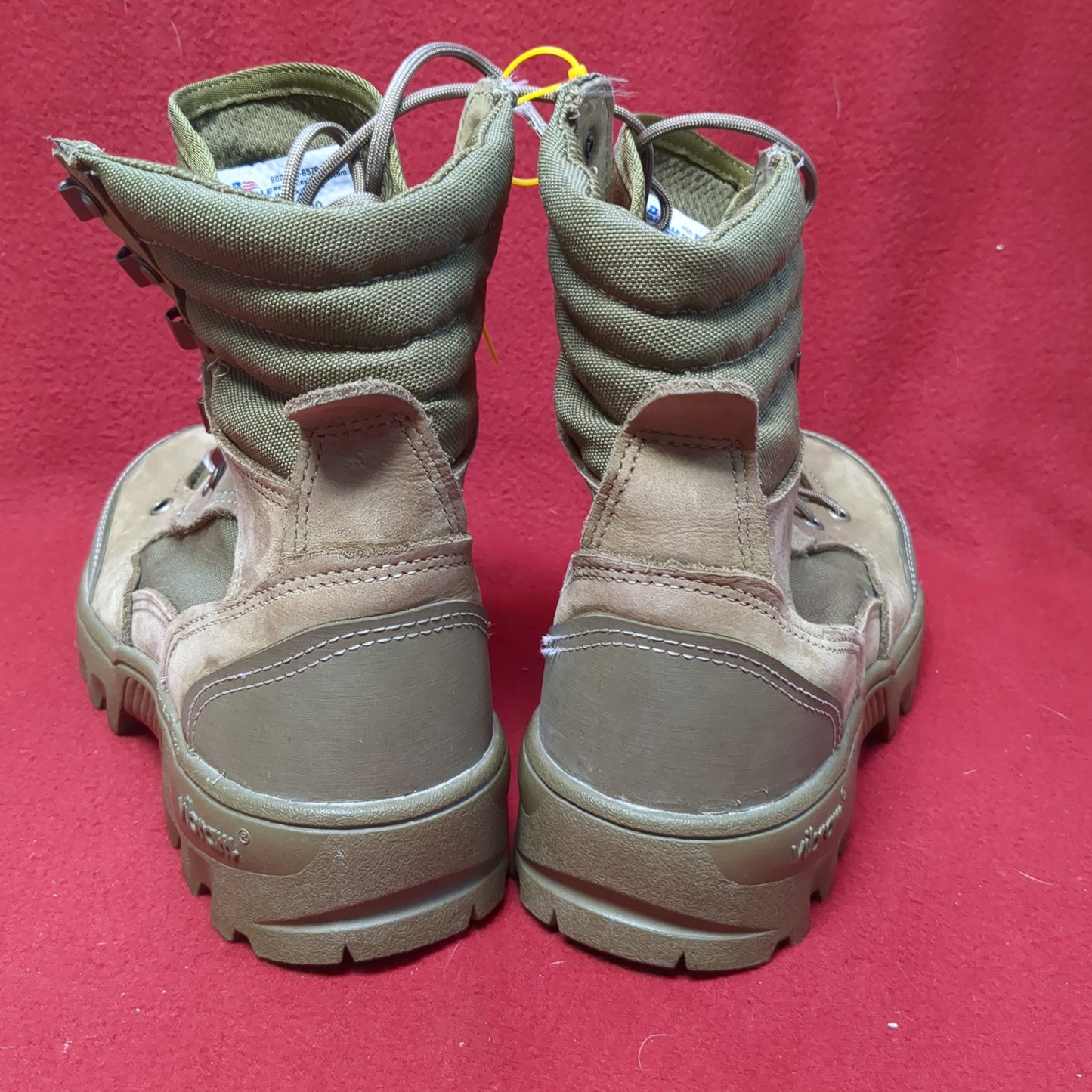 USGI 5.0W Deployment Combat Hiker Boots Belleville (cb01-MAY25)