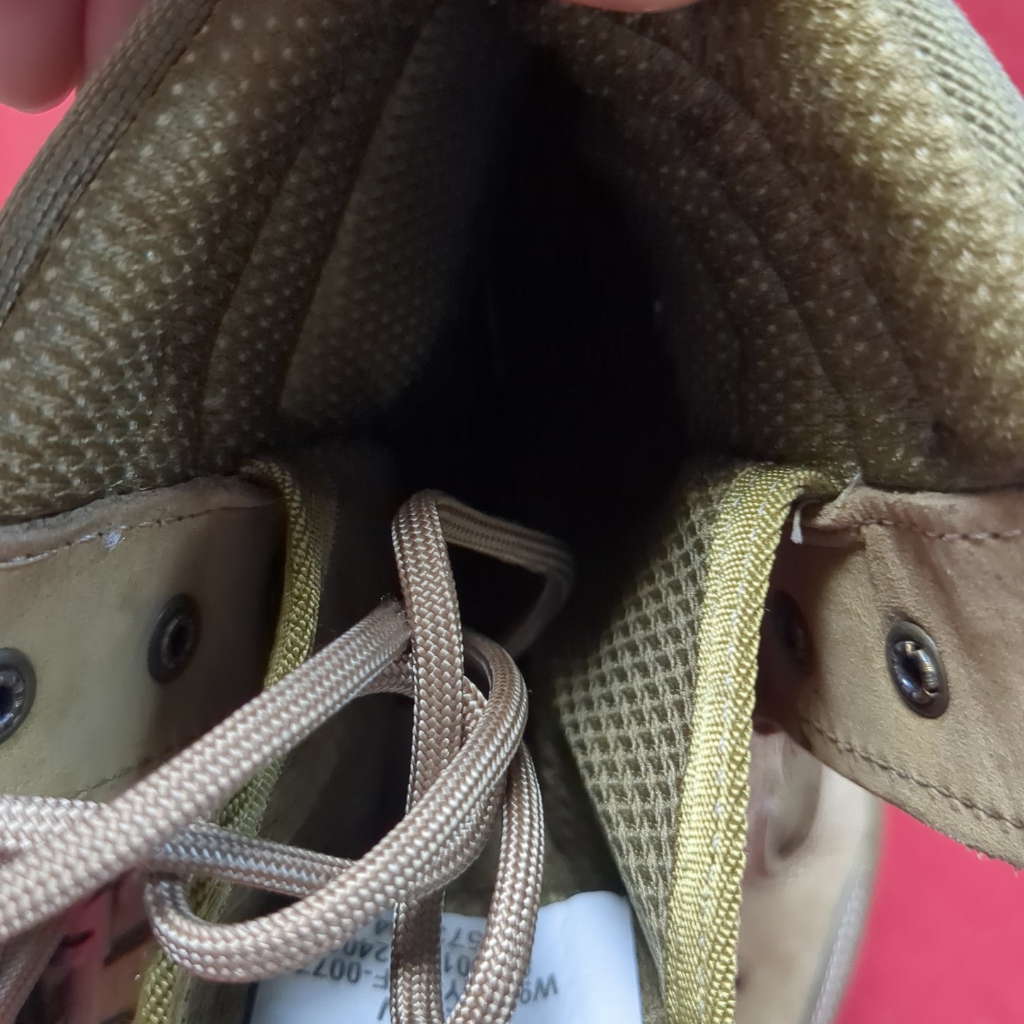 USGI 5.0W Deployment Combat Hiker Boots Belleville (cb01-MAY25)