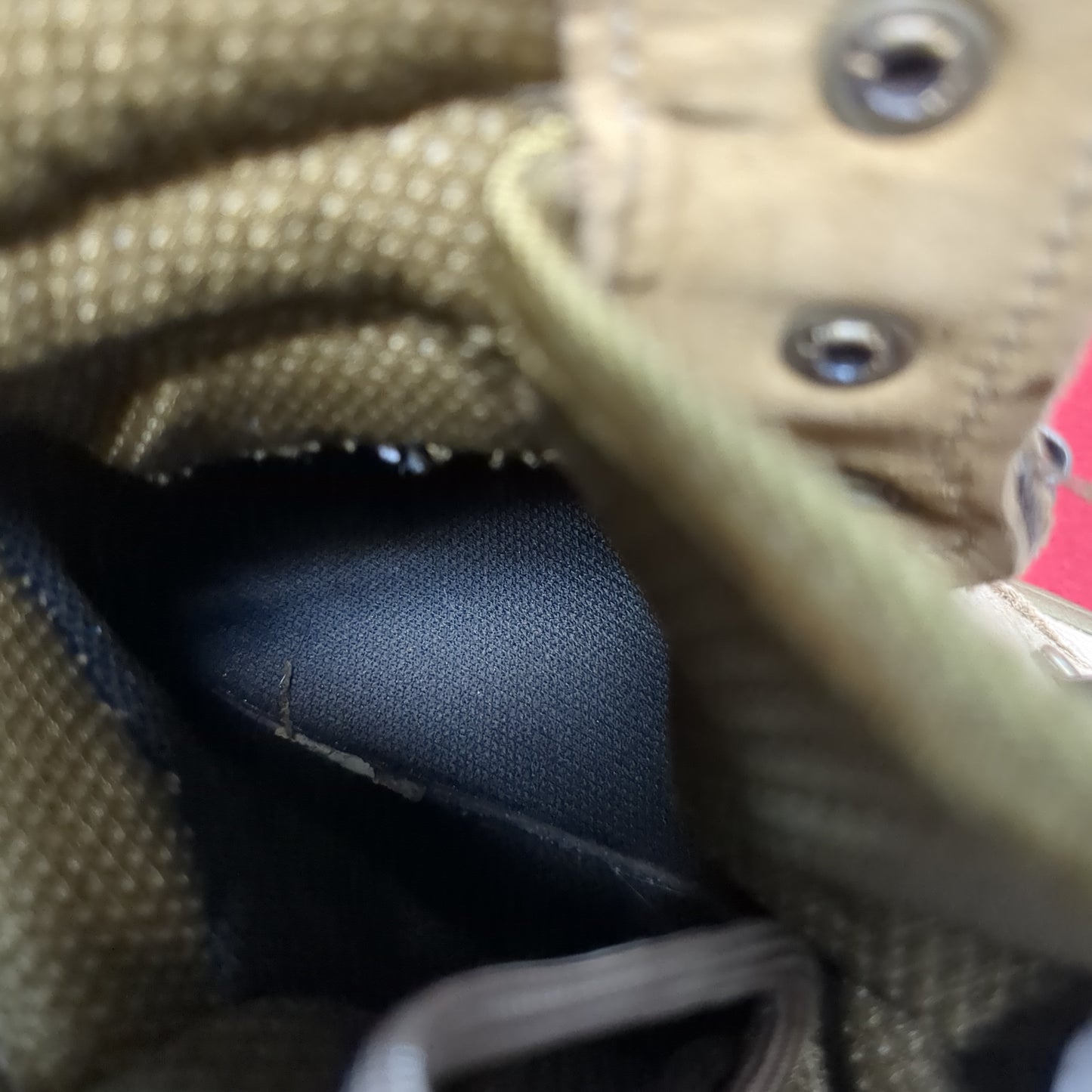 USGI 5.0W Deployment Combat Hiker Boots Belleville (cb01-MAY25)