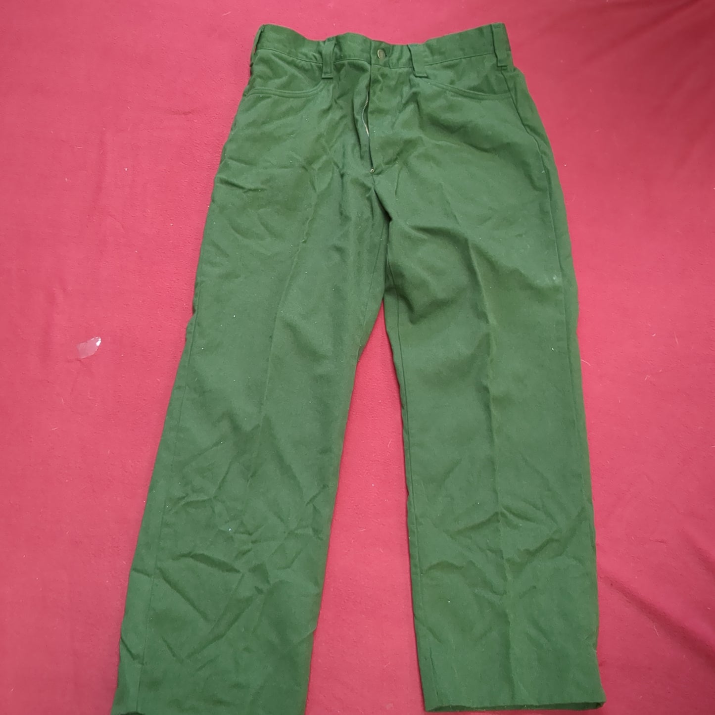 Vintage Aramid Fire Resistant Pants Fire Fighter 36x30 Trousers (aa10-MAY32)