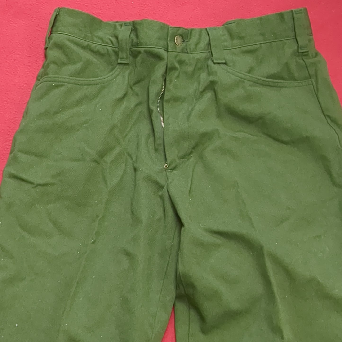 Vintage Aramid Fire Resistant Pants Fire Fighter 36x30 Trousers (aa10-MAY32)