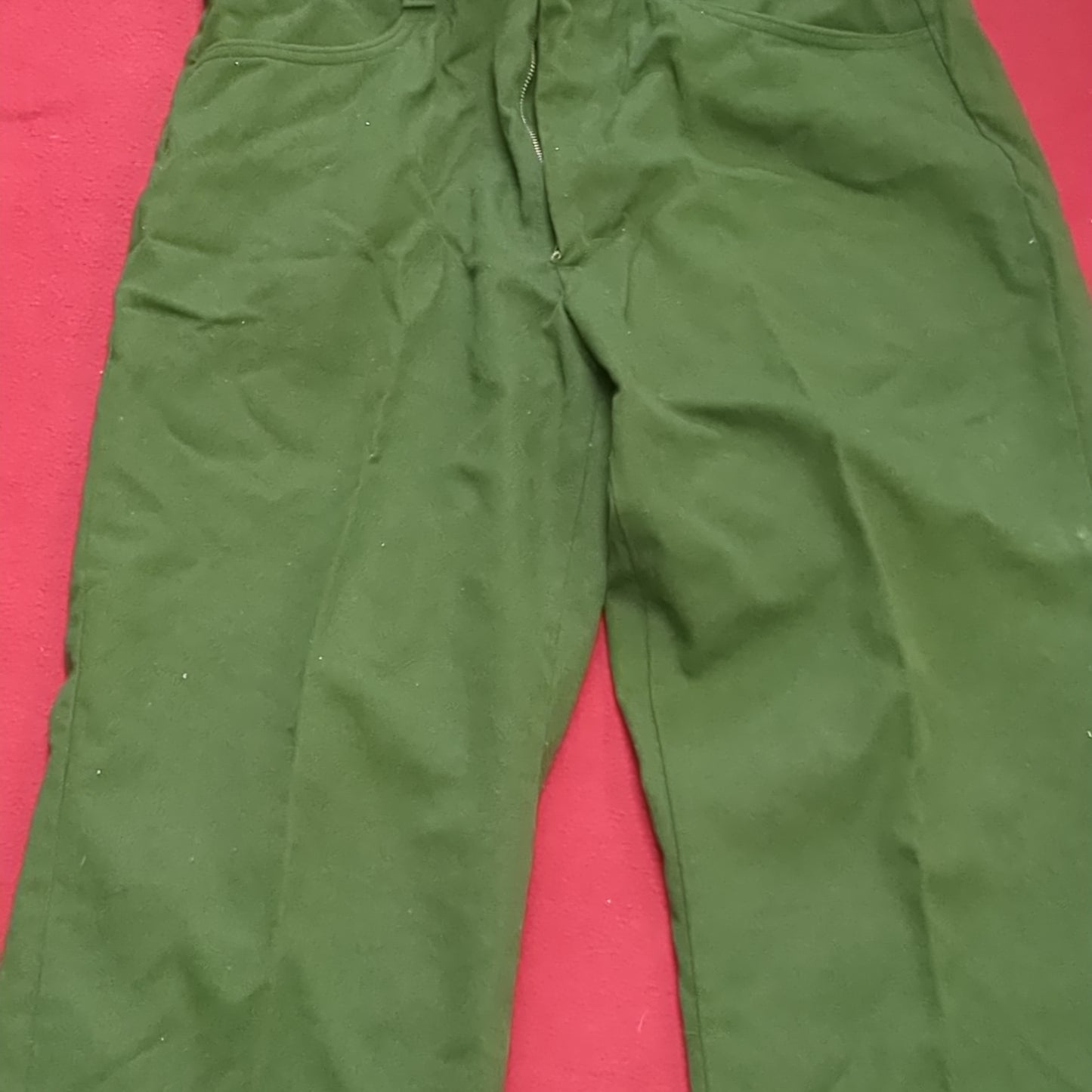 Vintage Aramid Fire Resistant Pants Fire Fighter 36x30 Trousers (aa10-MAY32)