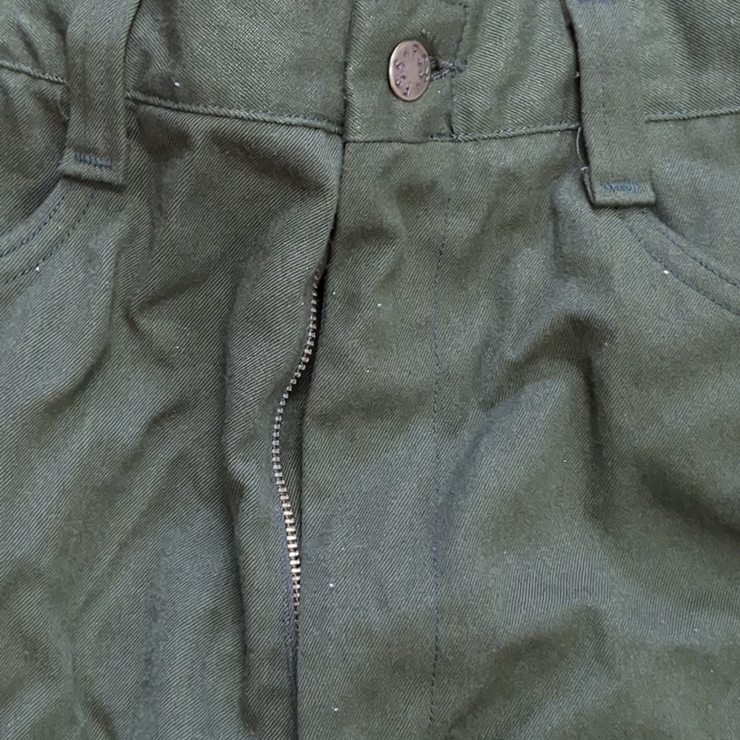 Vintage Aramid Fire Resistant Pants Fire Fighter 36x30 Trousers (aa10-MAY32)