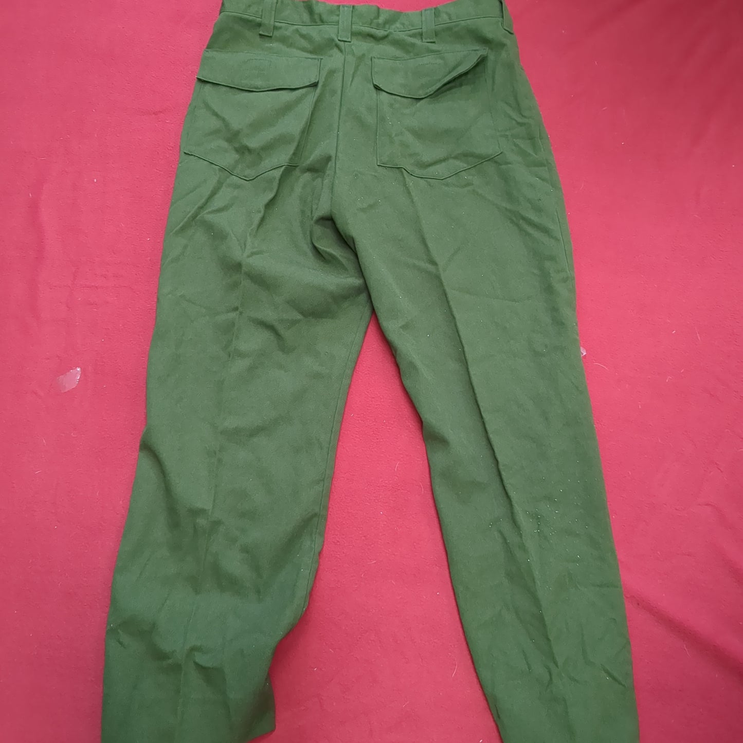 Vintage Aramid Fire Resistant Pants Fire Fighter 36x30 Trousers (aa10-MAY32)