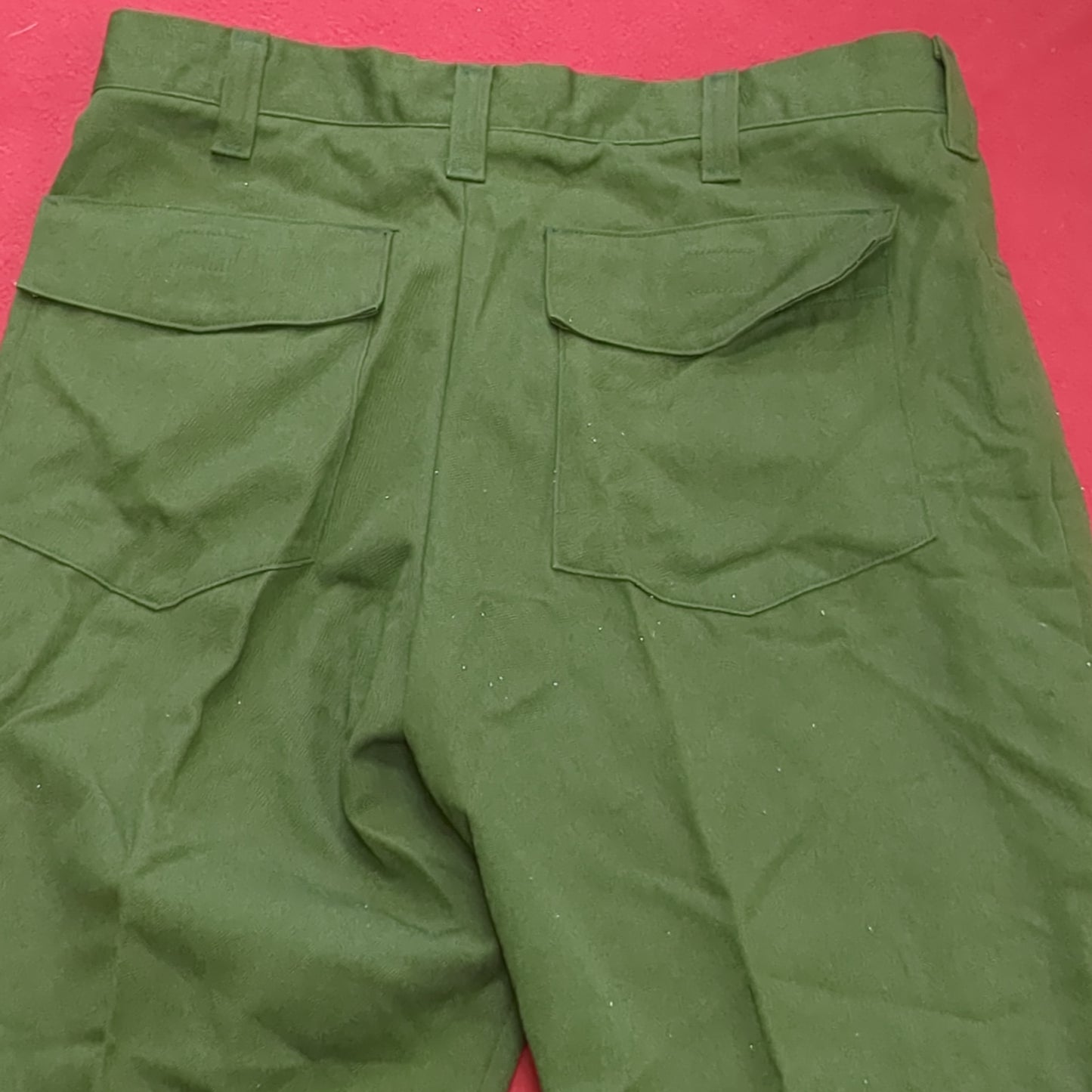 Vintage Aramid Fire Resistant Pants Fire Fighter 36x30 Trousers (aa10-MAY32)