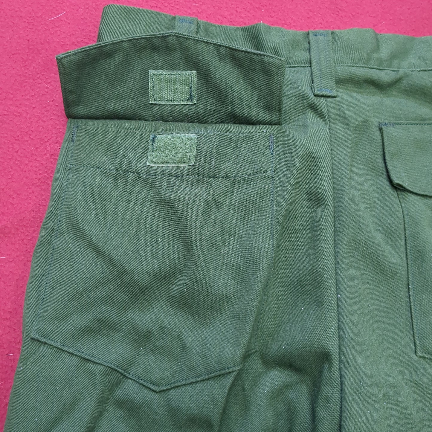 Vintage Aramid Fire Resistant Pants Fire Fighter 36x30 Trousers (aa10-MAY32)