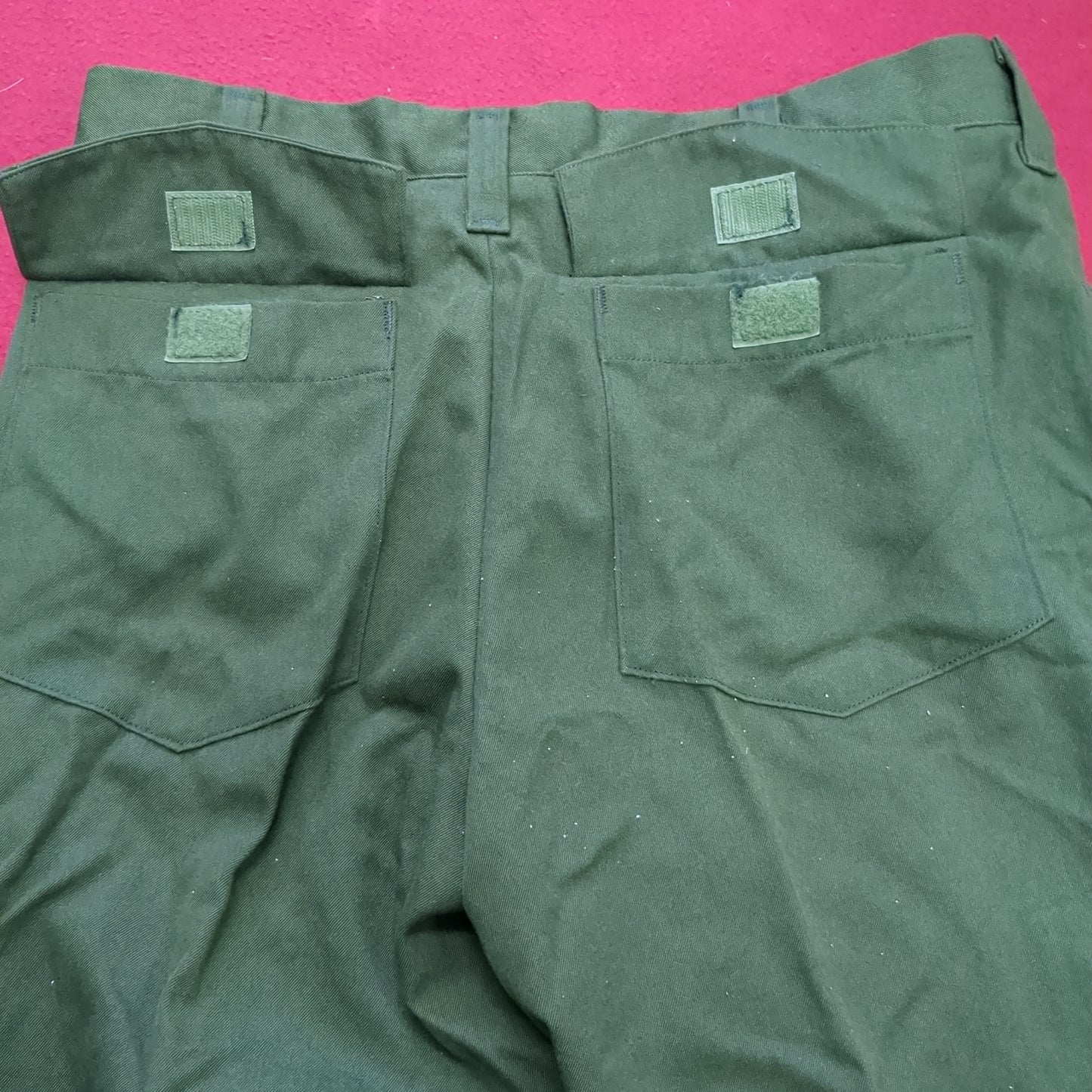 Vintage Aramid Fire Resistant Pants Fire Fighter 36x30 Trousers (aa10-MAY32)
