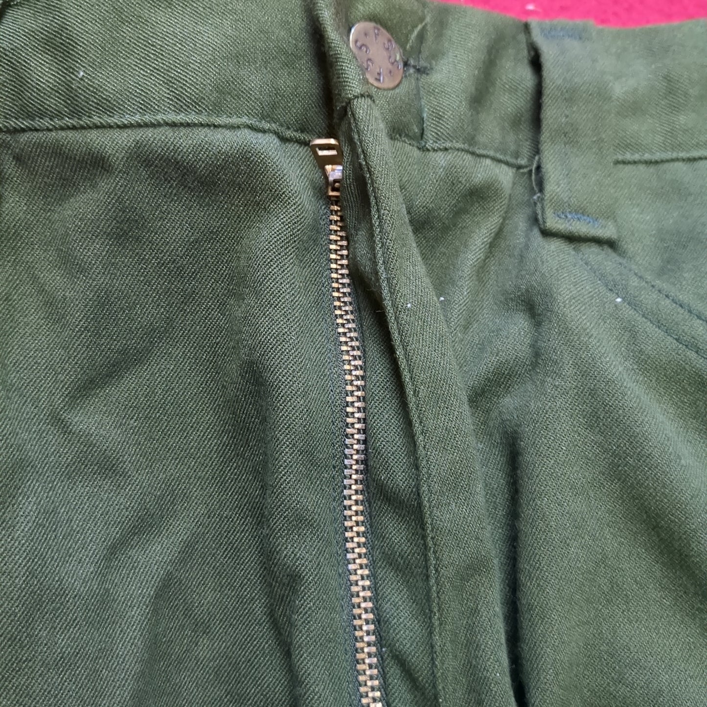 Vintage Aramid Fire Resistant Pants Fire Fighter 36x30 Trousers (aa10-MAY32)