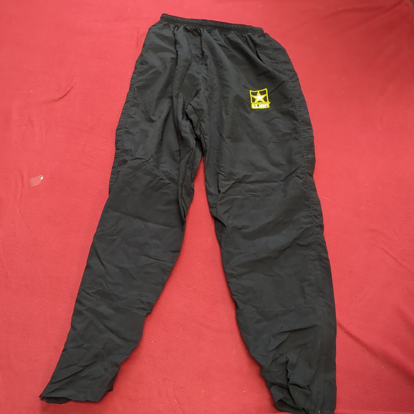 SET of APFU Medium Long Jacket Pants Black Gold Cold Weather Good Condition PT (fb07-MAY33)