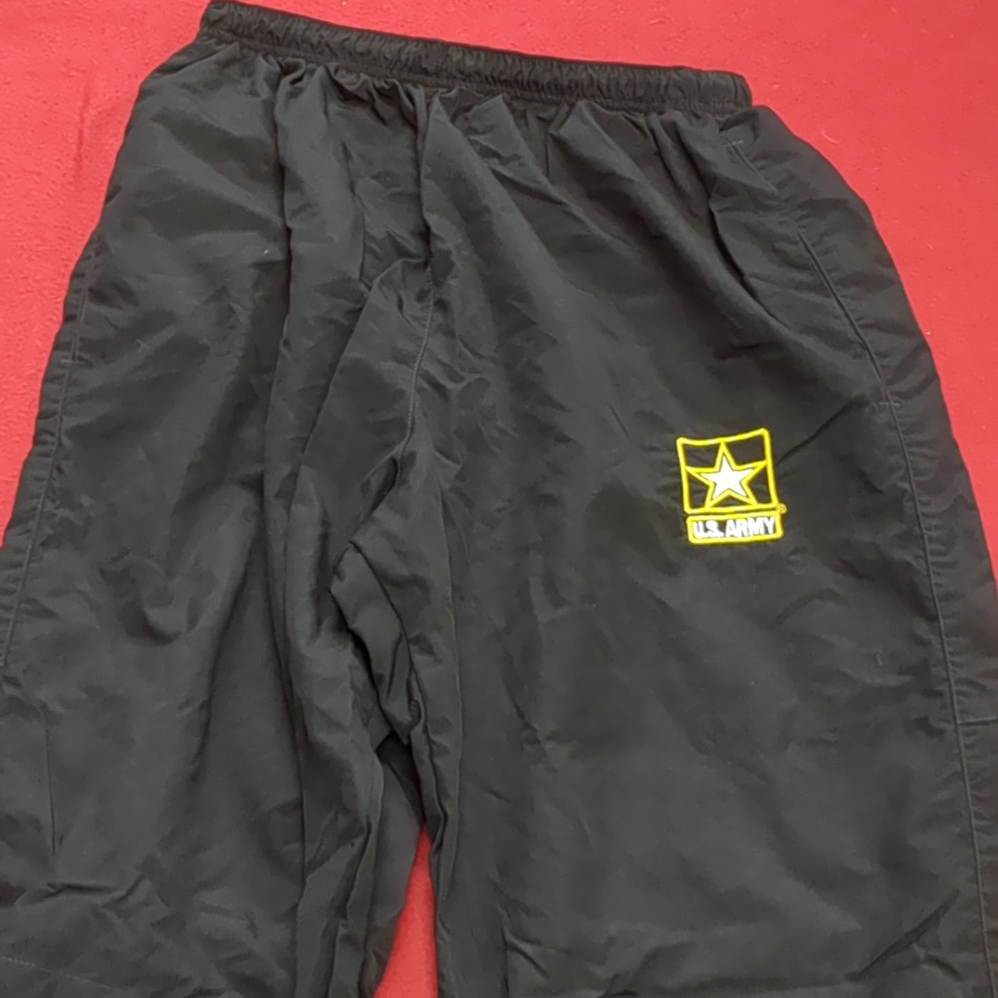 SET of APFU Medium Long Jacket Pants Black Gold Cold Weather Good Condition PT (fb07-MAY33)