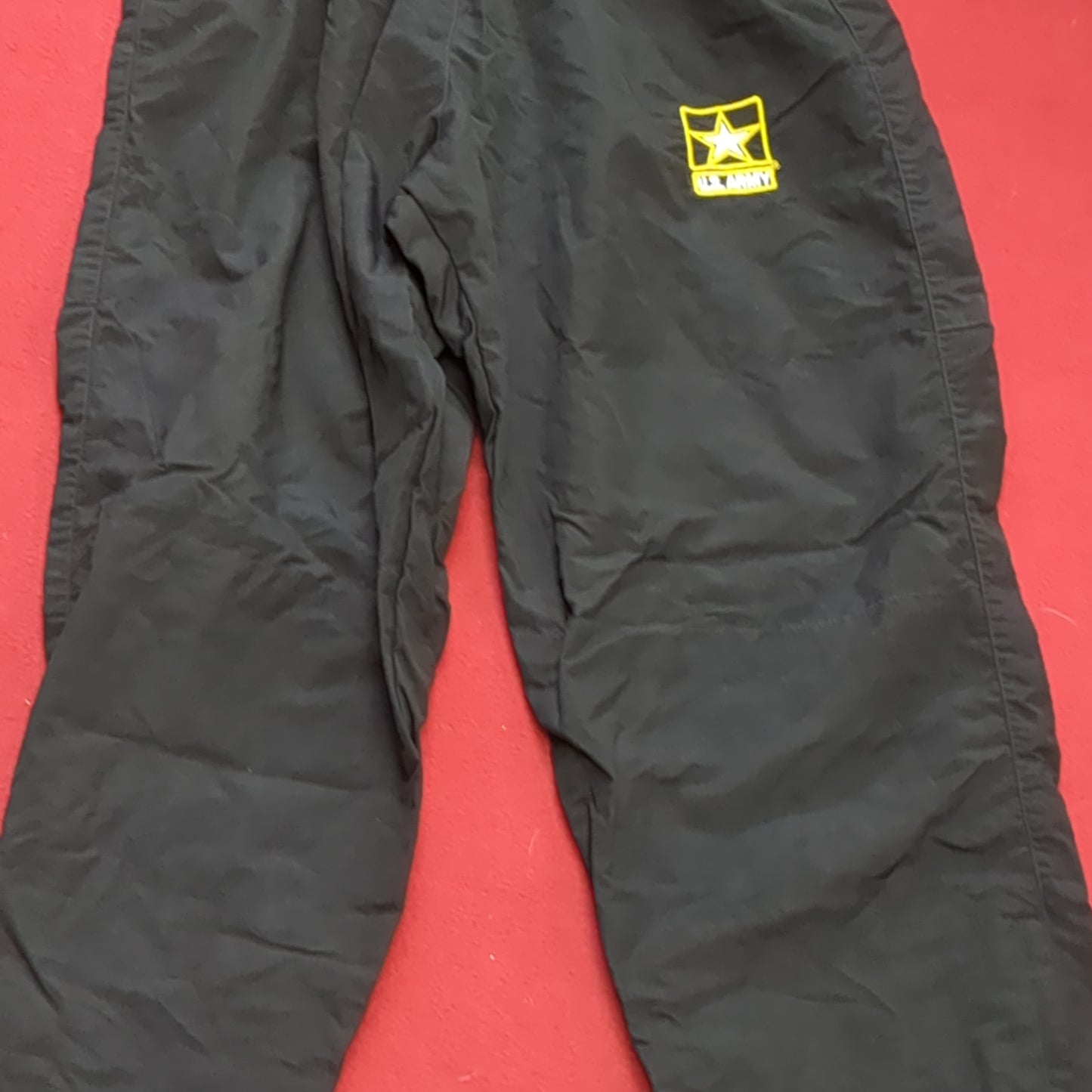 SET of APFU Medium Long Jacket Pants Black Gold Cold Weather Good Condition PT (fb07-MAY33)