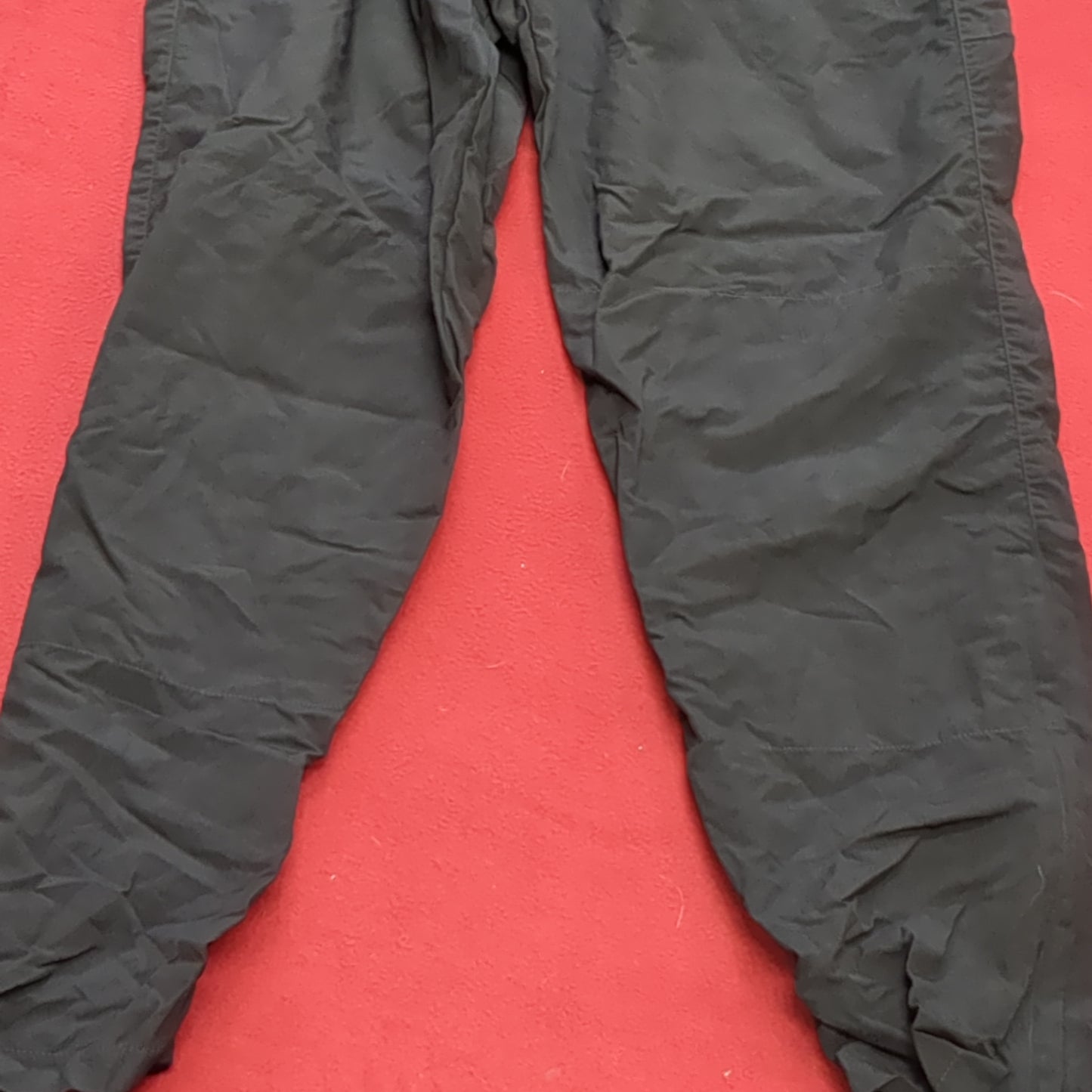 SET of APFU Medium Long Jacket Pants Black Gold Cold Weather Good Condition PT (fb07-MAY33)