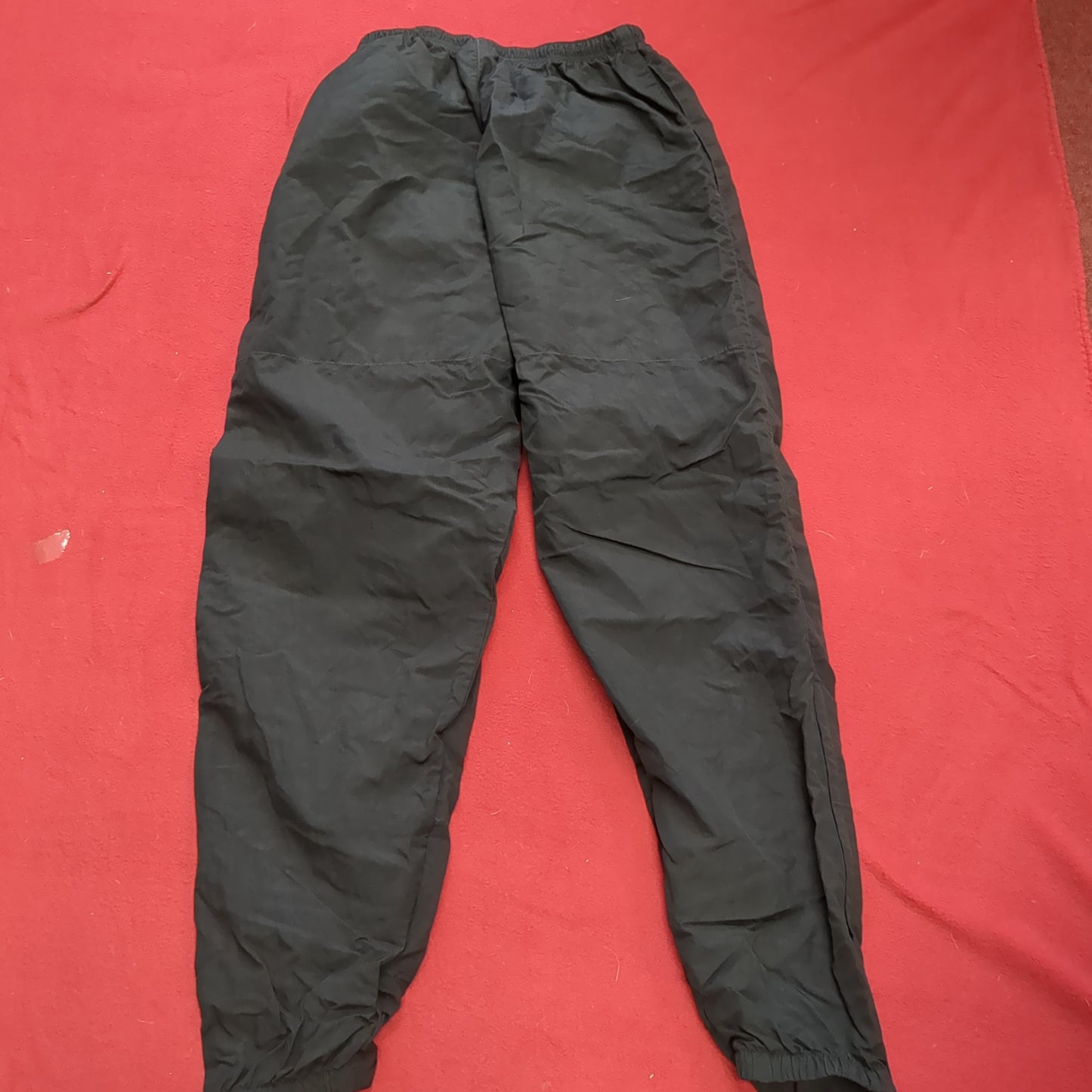 SET of APFU Medium Long Jacket Pants Black Gold Cold Weather Good Condition PT (fb07-MAY33)