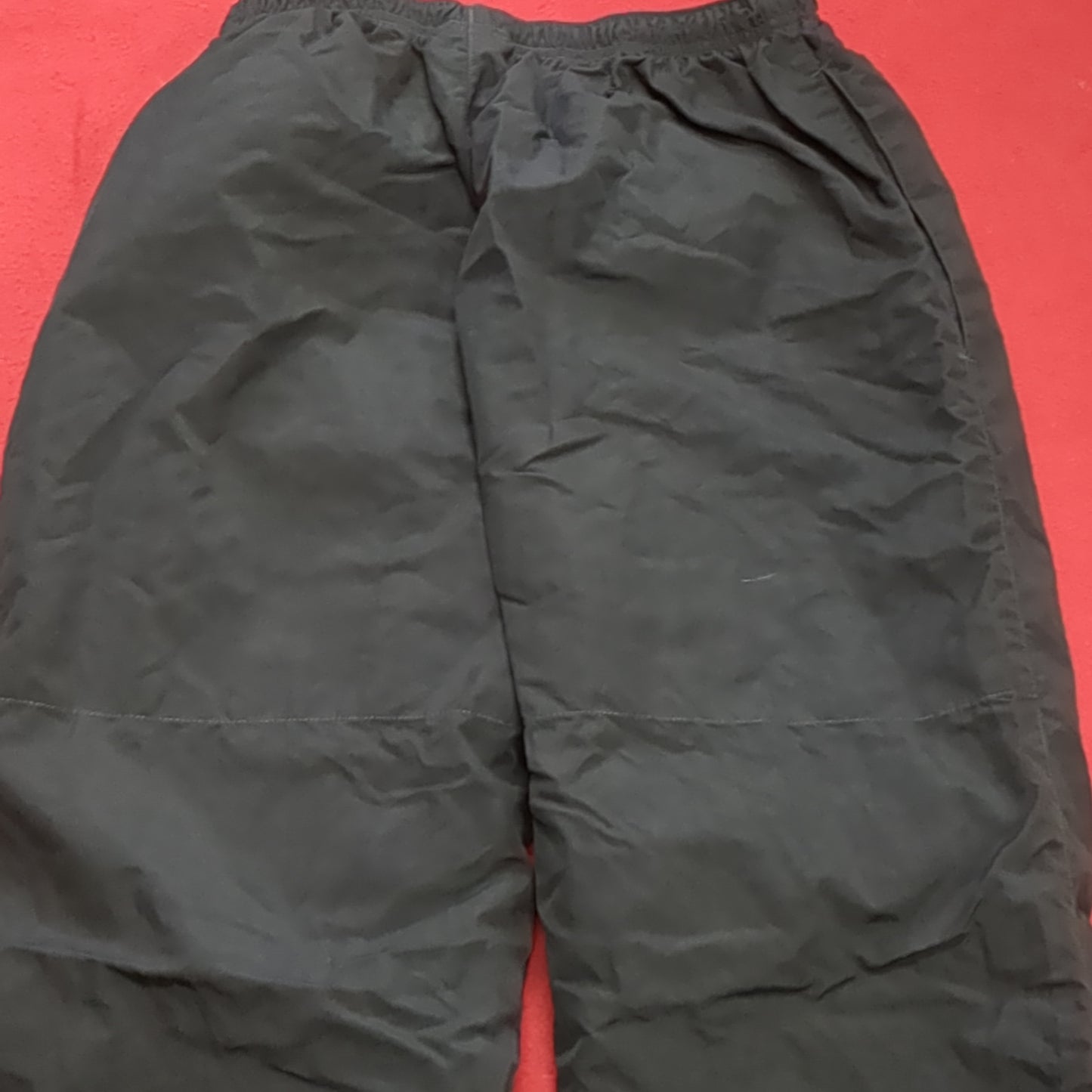 SET of APFU Medium Long Jacket Pants Black Gold Cold Weather Good Condition PT (fb07-MAY33)
