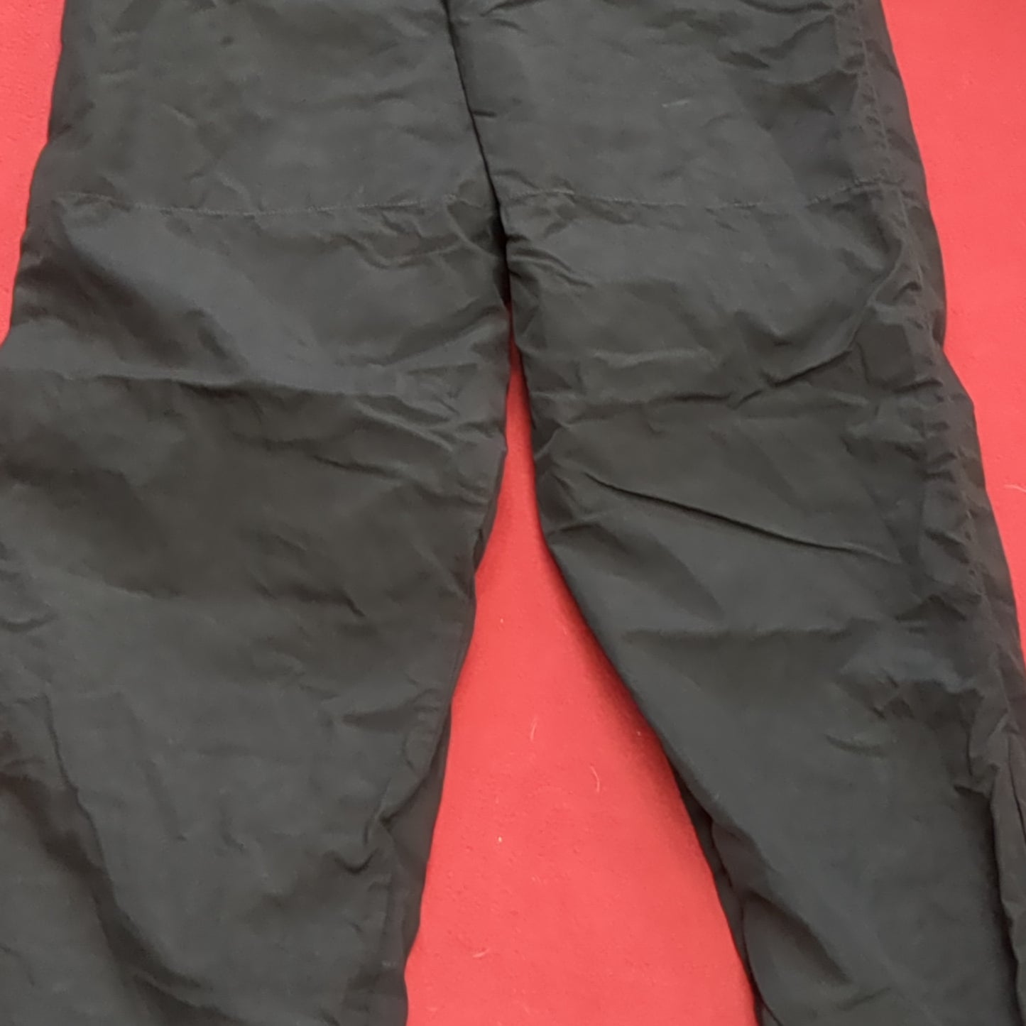 SET of APFU Medium Long Jacket Pants Black Gold Cold Weather Good Condition PT (fb07-MAY33)